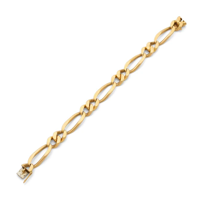 VAN CLEEF & ARPELS, “Gourmette” bracelet