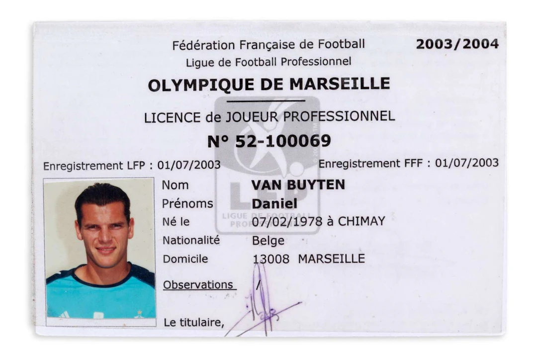 FOOTBALL - Daniel VAN BUYTEN, Saison 2001 - 2002