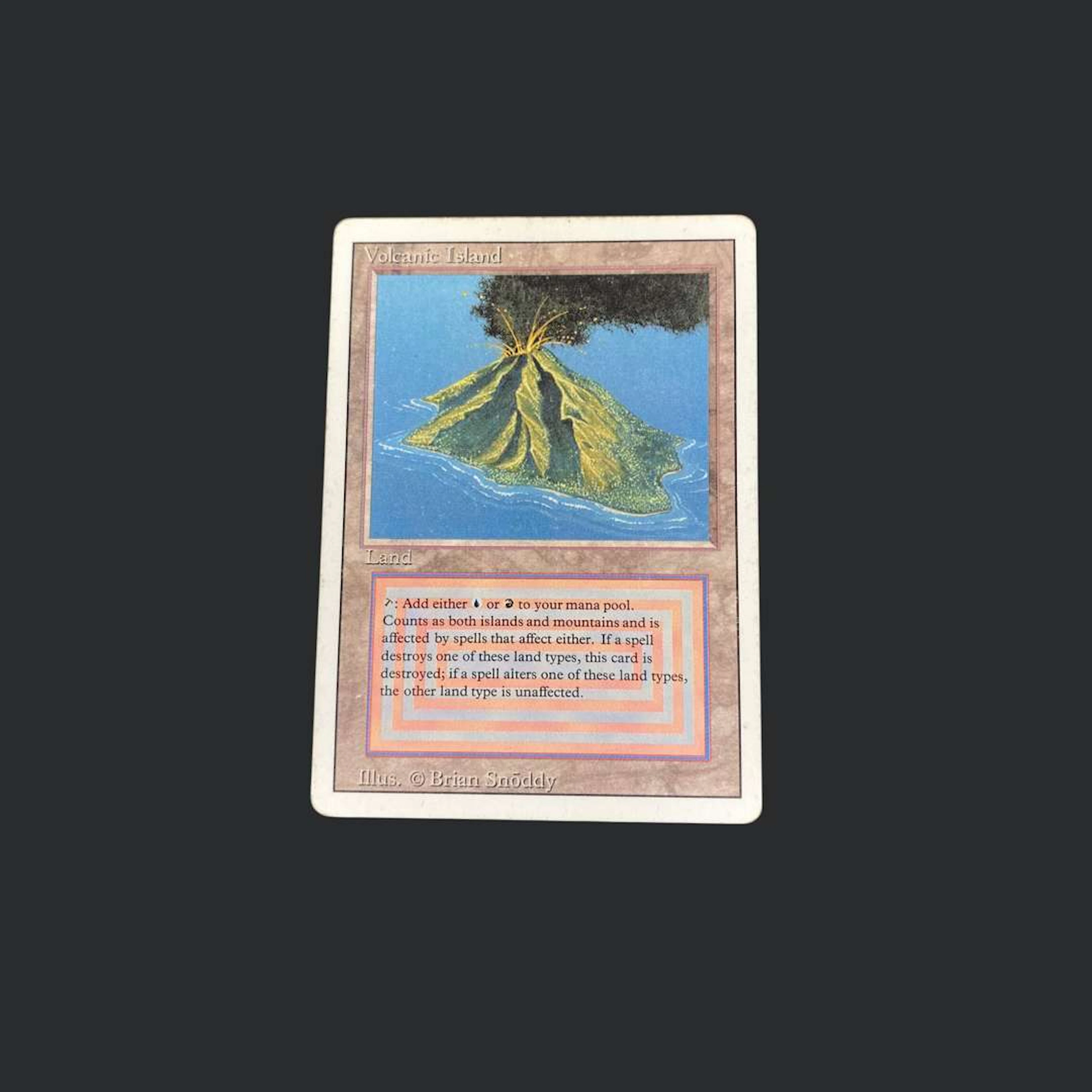 Magic: The Gathering – Volcanic Island