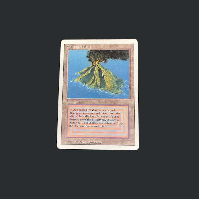 Magic: The Gathering – Volcanic Island