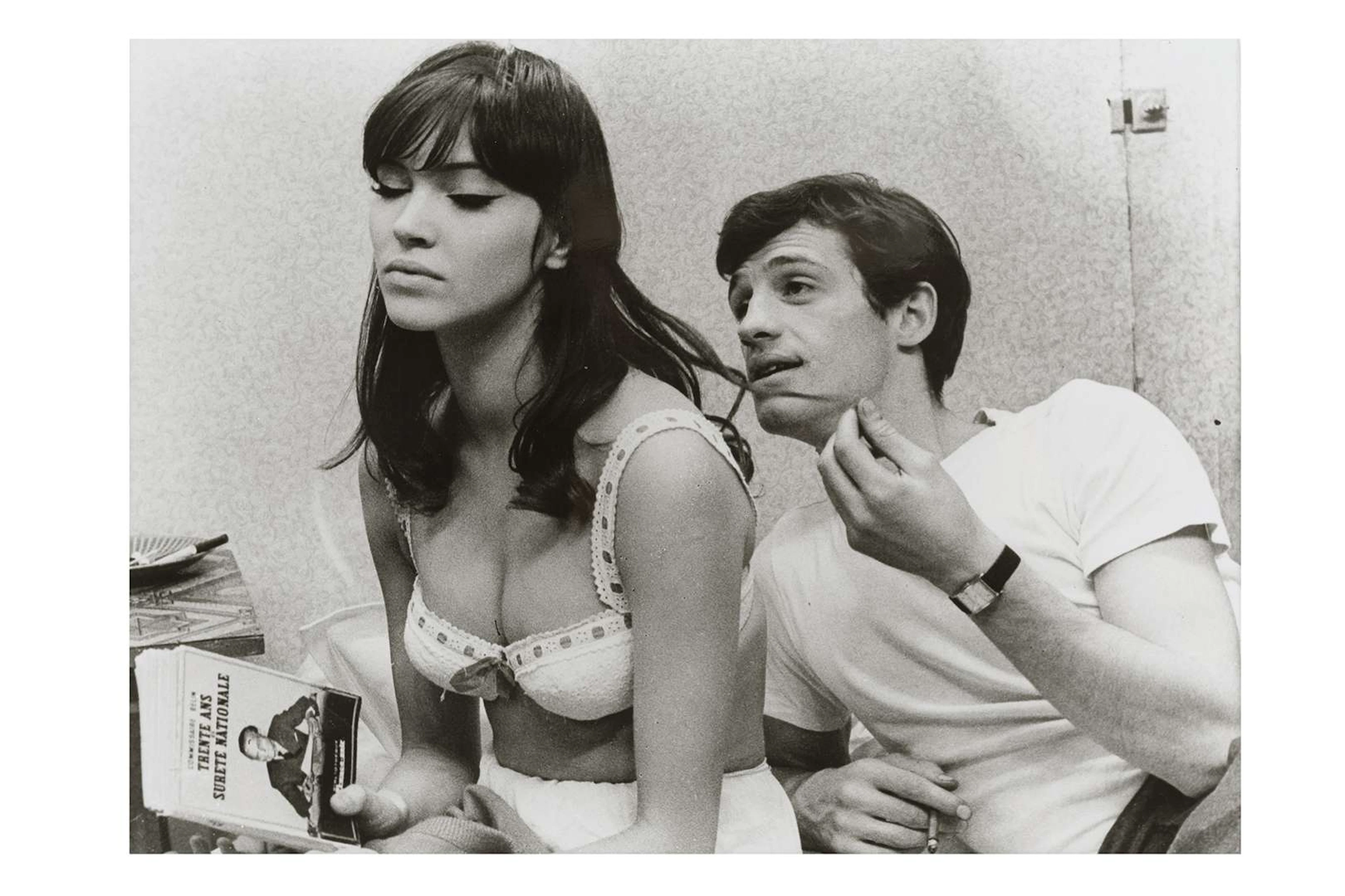 Raymond CAUCHETIER (1920–2021), A Woman Is a Woman, Jean-Luc Godard.