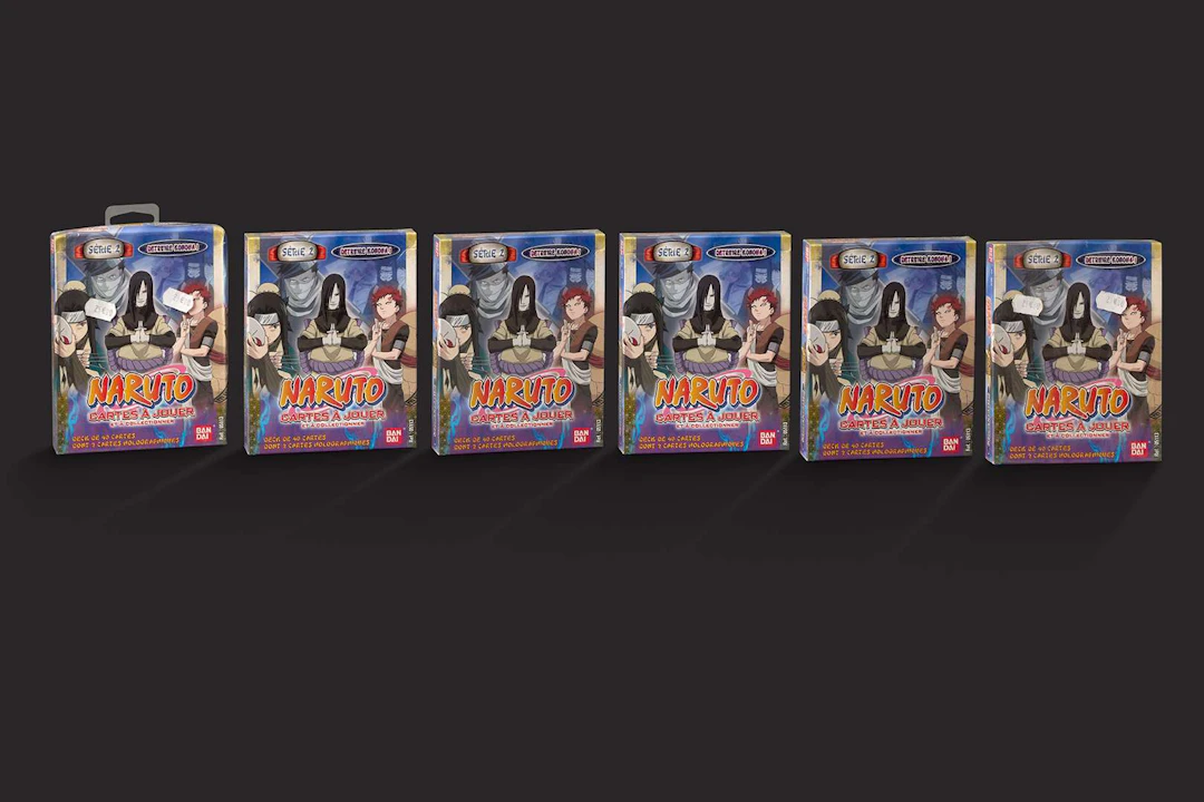 Naruto: 6 Sealed Displays, Series 2 – Destroy Konoha