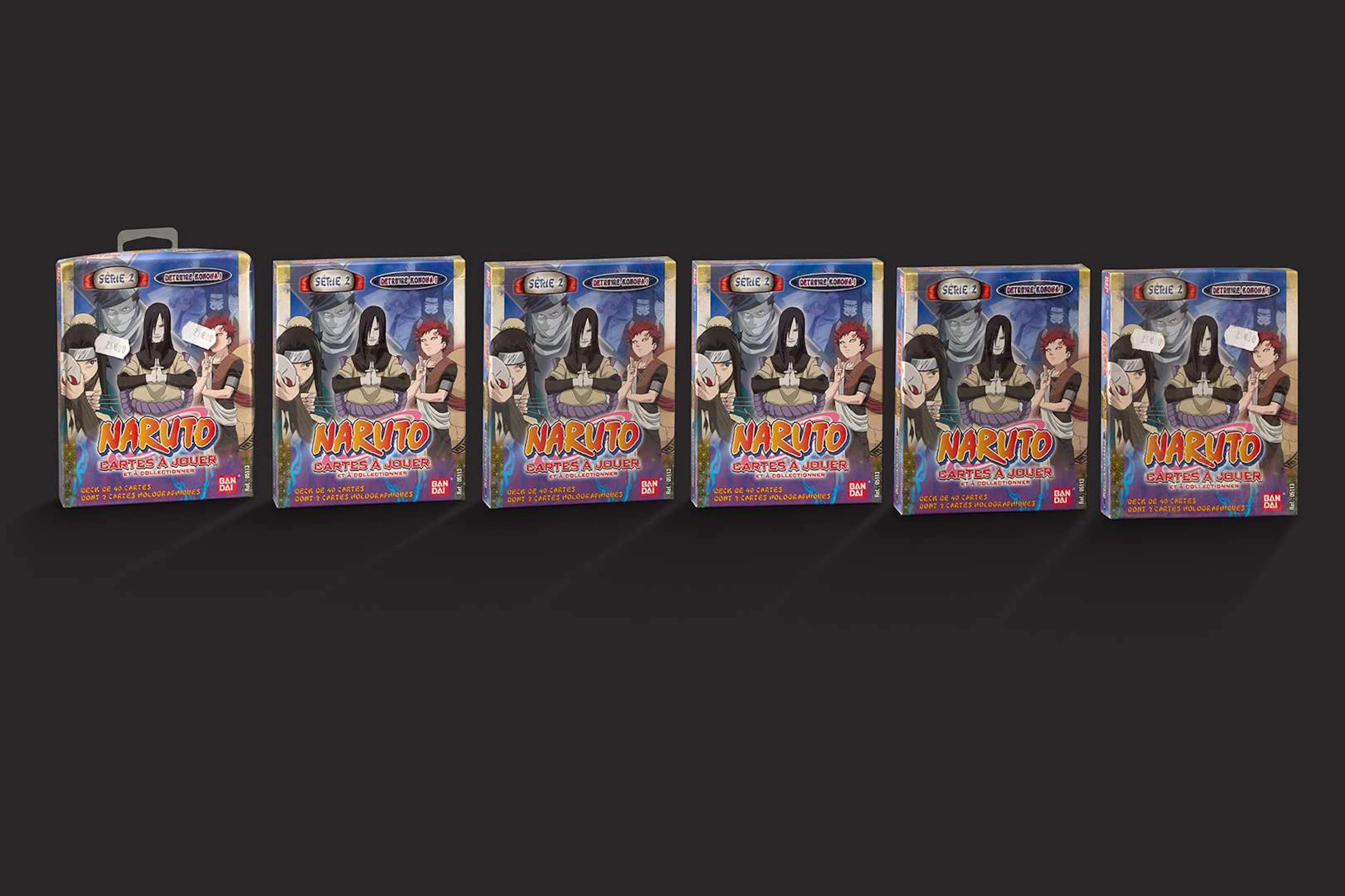 Naruto: 6 Sealed Displays, Series 2 – Destroy Konoha