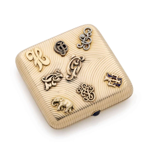 FABERGÉ, Cigarette case