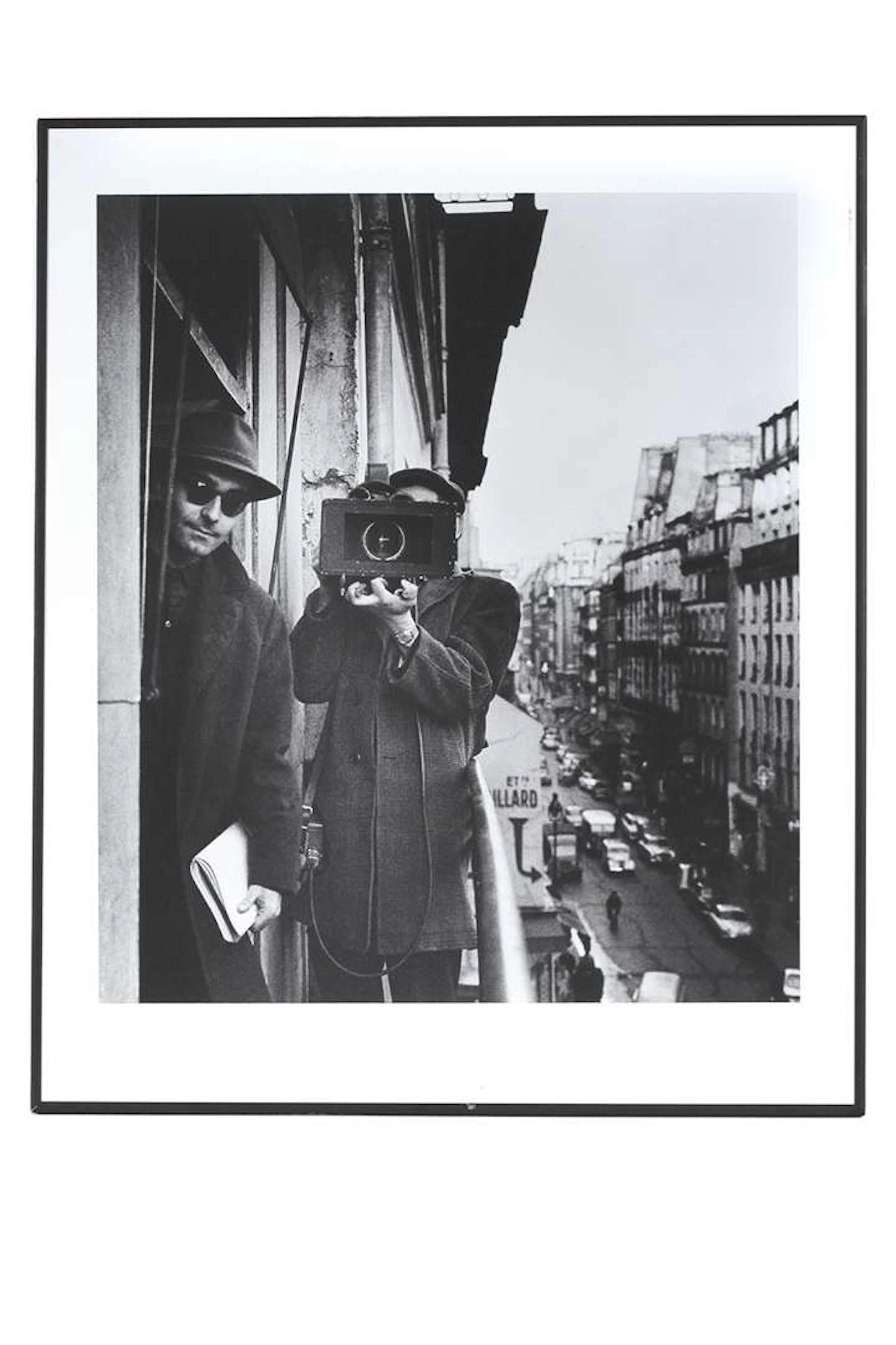 Raymond CAUCHETIER (1920–2021), Breathless, Jean-Luc Godard. “Raymond