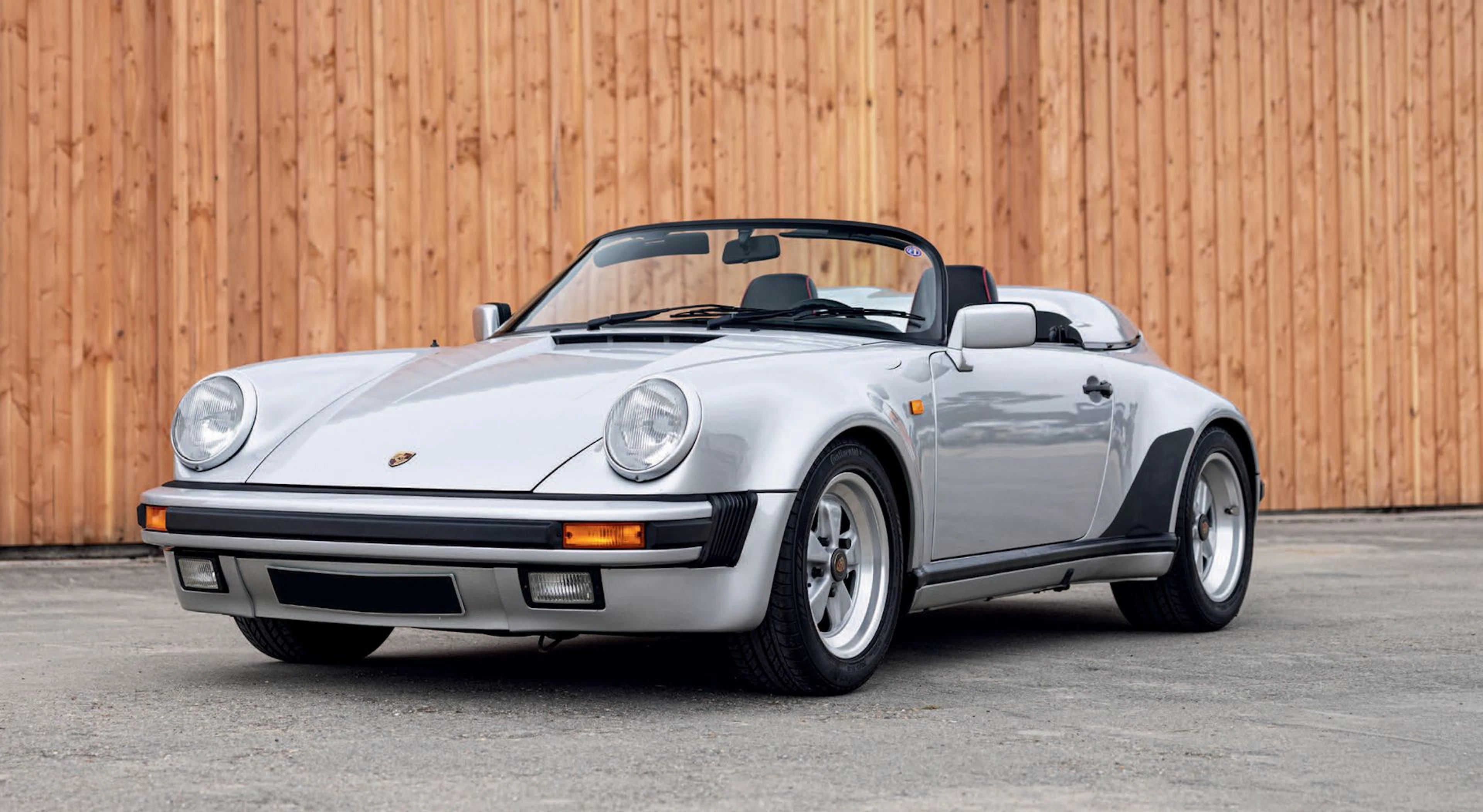 Porsche 911 Speedster – 1989 - Lot 78