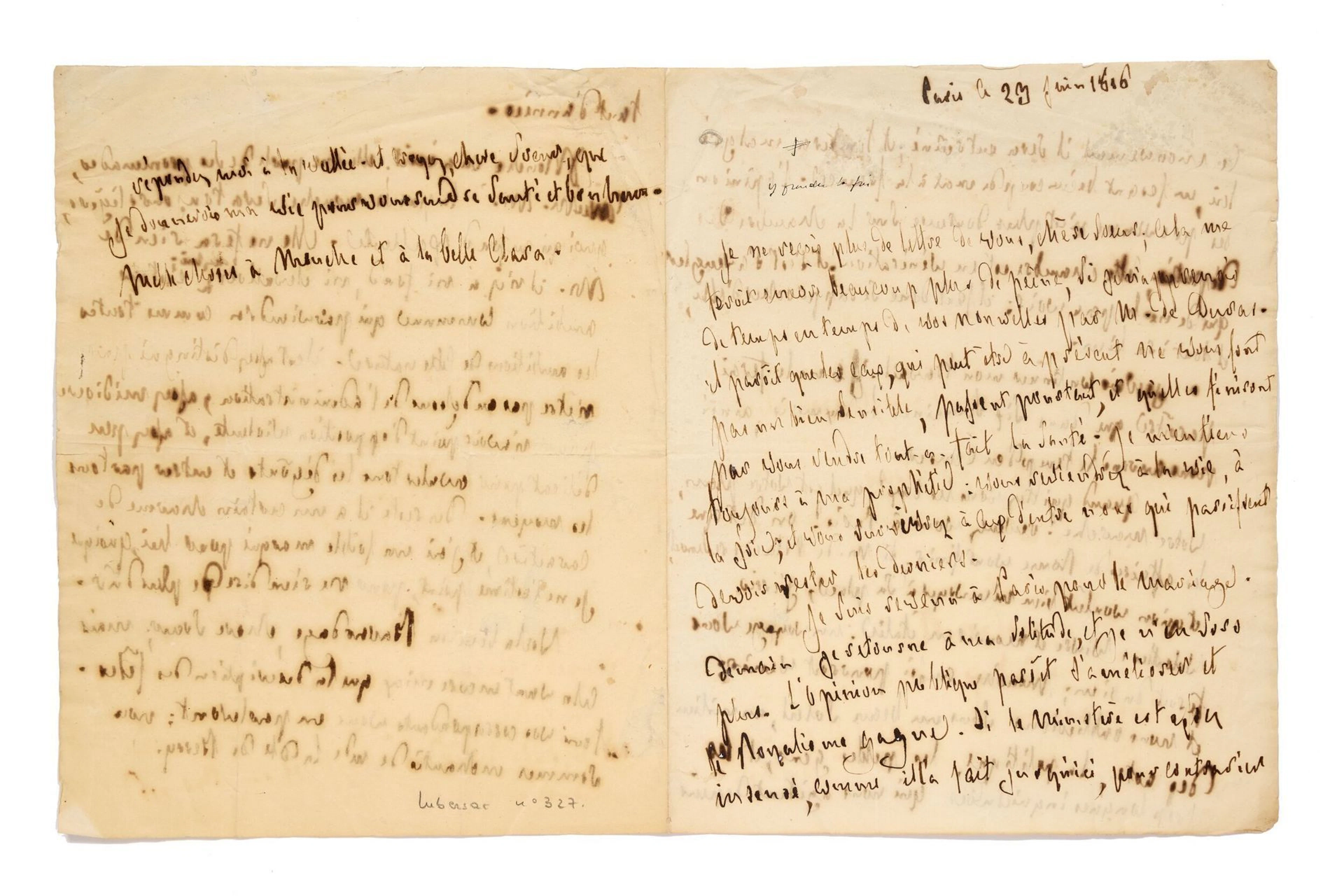 CHATEAUBRIAND François-René de (1768-1848) - Lot 147