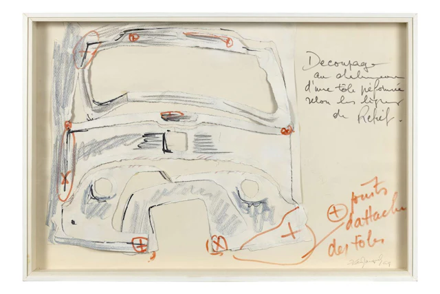 Alain Jacquet (1939–2000), Estafettes, 1969