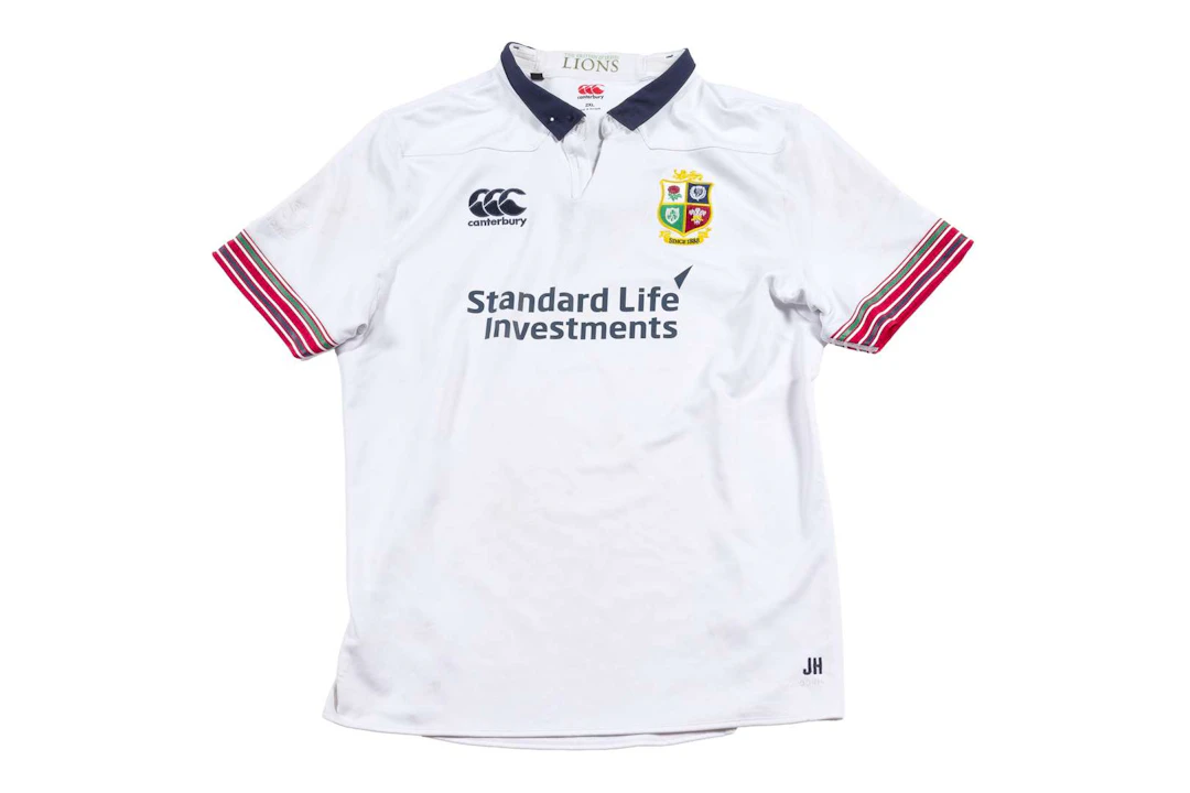 RUGBY - BRITISH LIONS, British & Irish Lions jersey