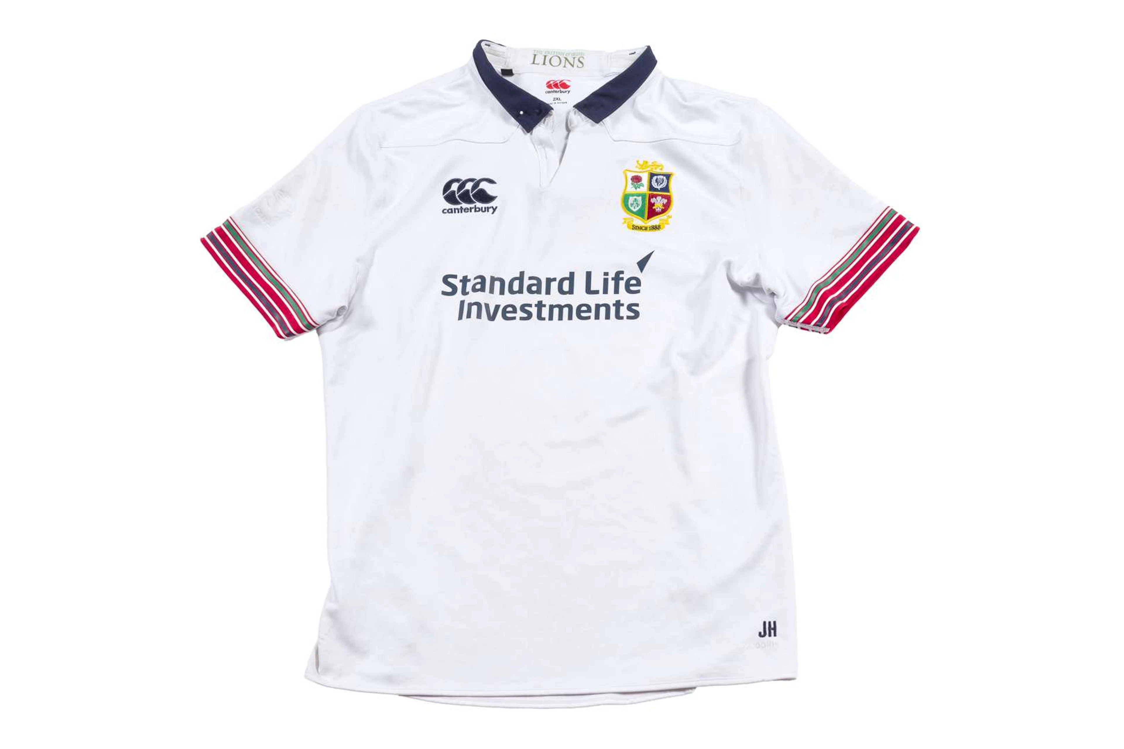 RUGBY - BRITISH LIONS, British & Irish Lions jersey