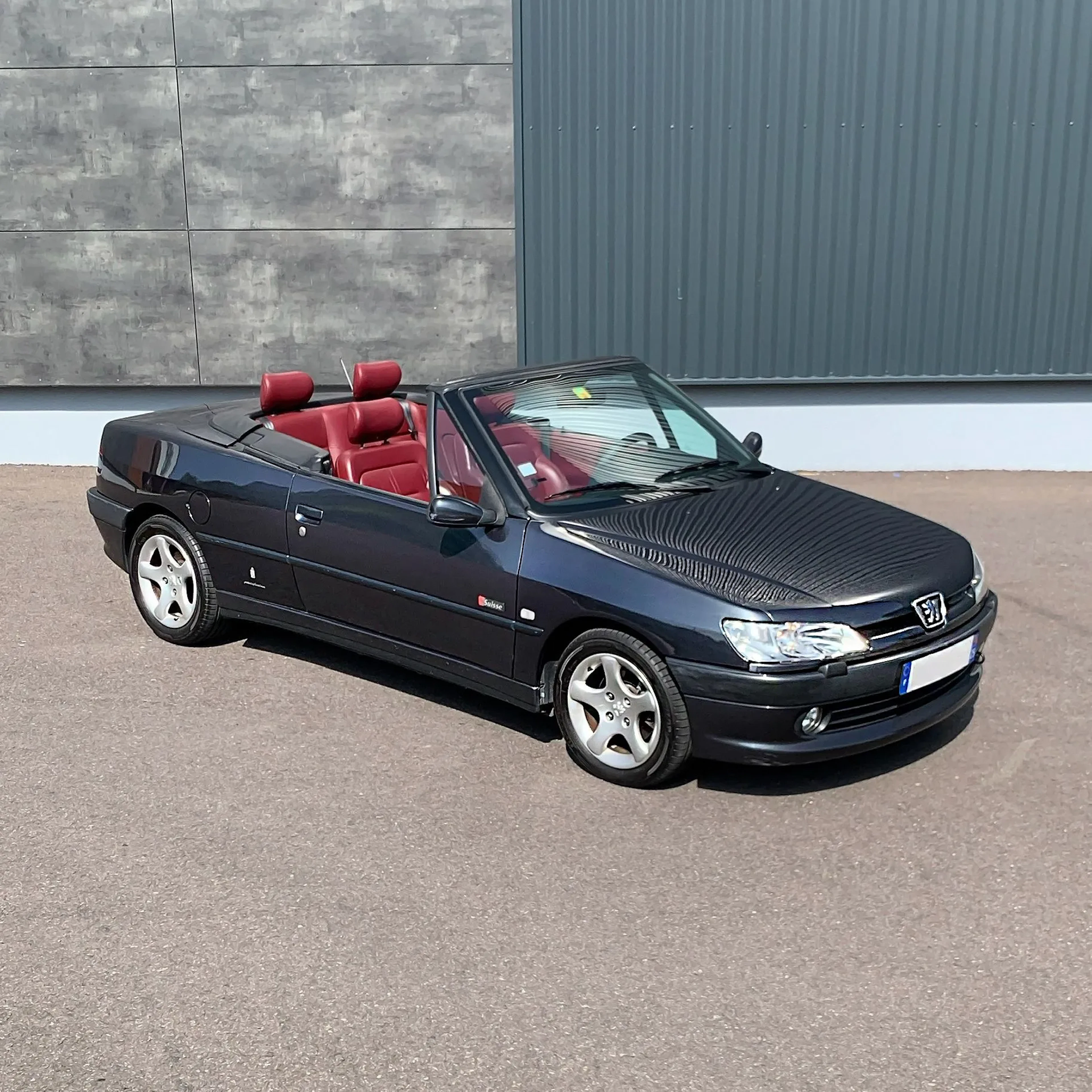 2000 - Peugeot 306 Cabriolet 2.0 - Lot 107