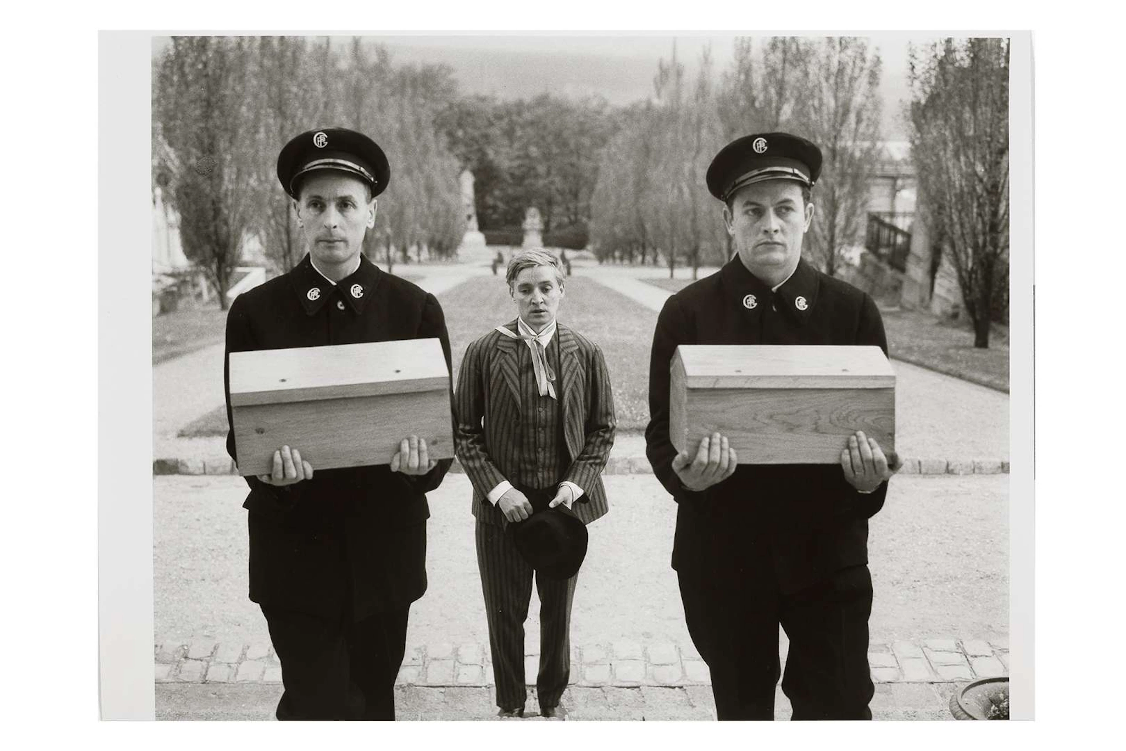 Raymond CAUCHETIER (1920–2021), Jules and Jim, François Truffaut.