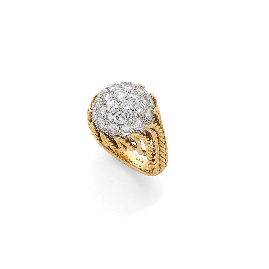 VAN CLEEF & ARPELS, “Cocktail” ring
