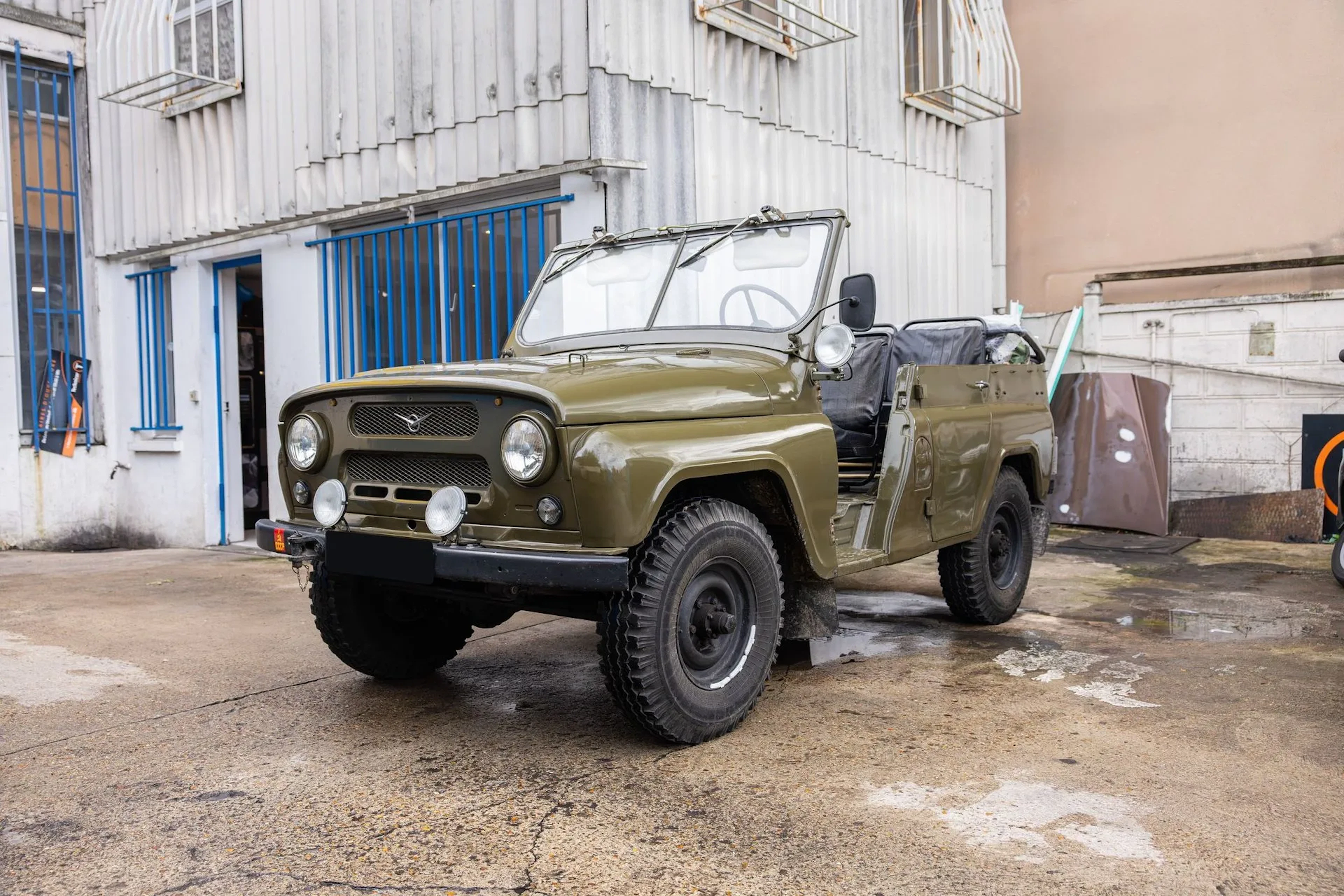 1976 - UAZ 469B - Lot 12
