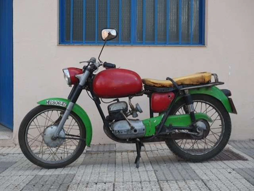 1961 – Bultaco 155, Frame No. B-203695 Engine No. M-203695