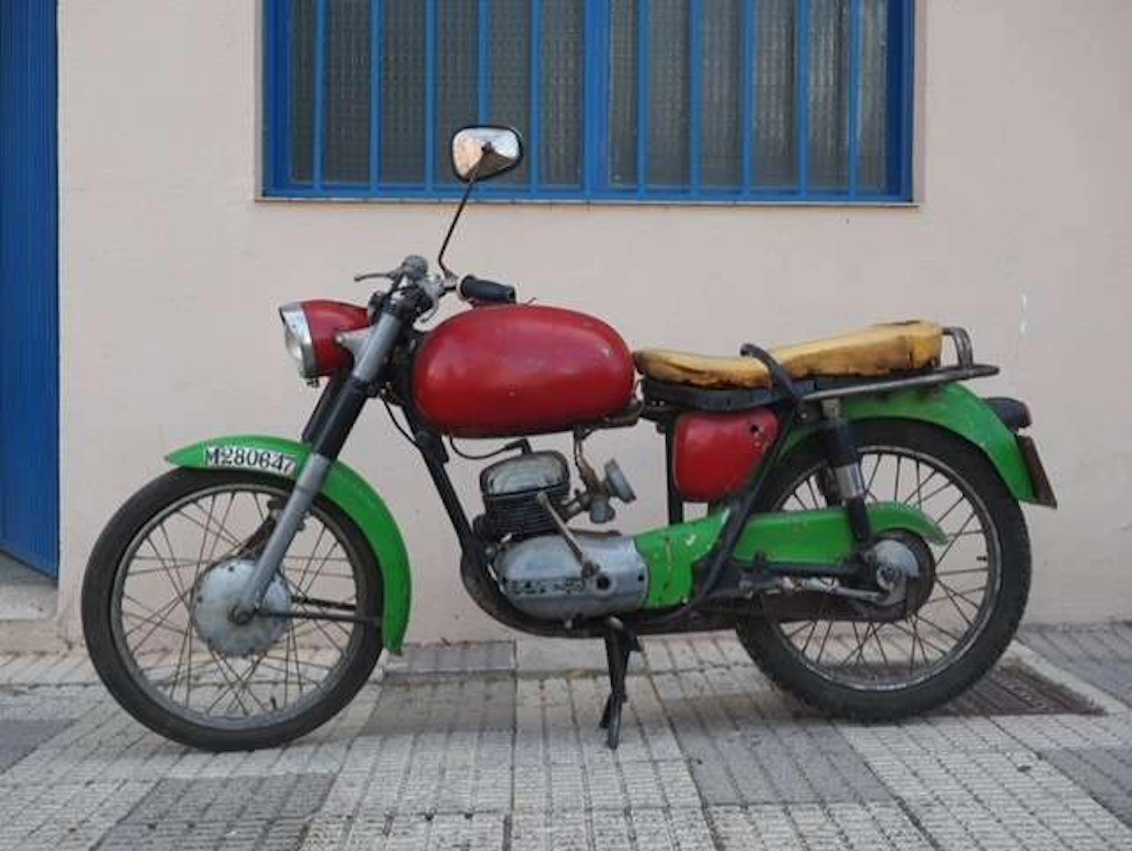 1961 – Bultaco 155, Frame No. B-203695 Engine No. M-203695