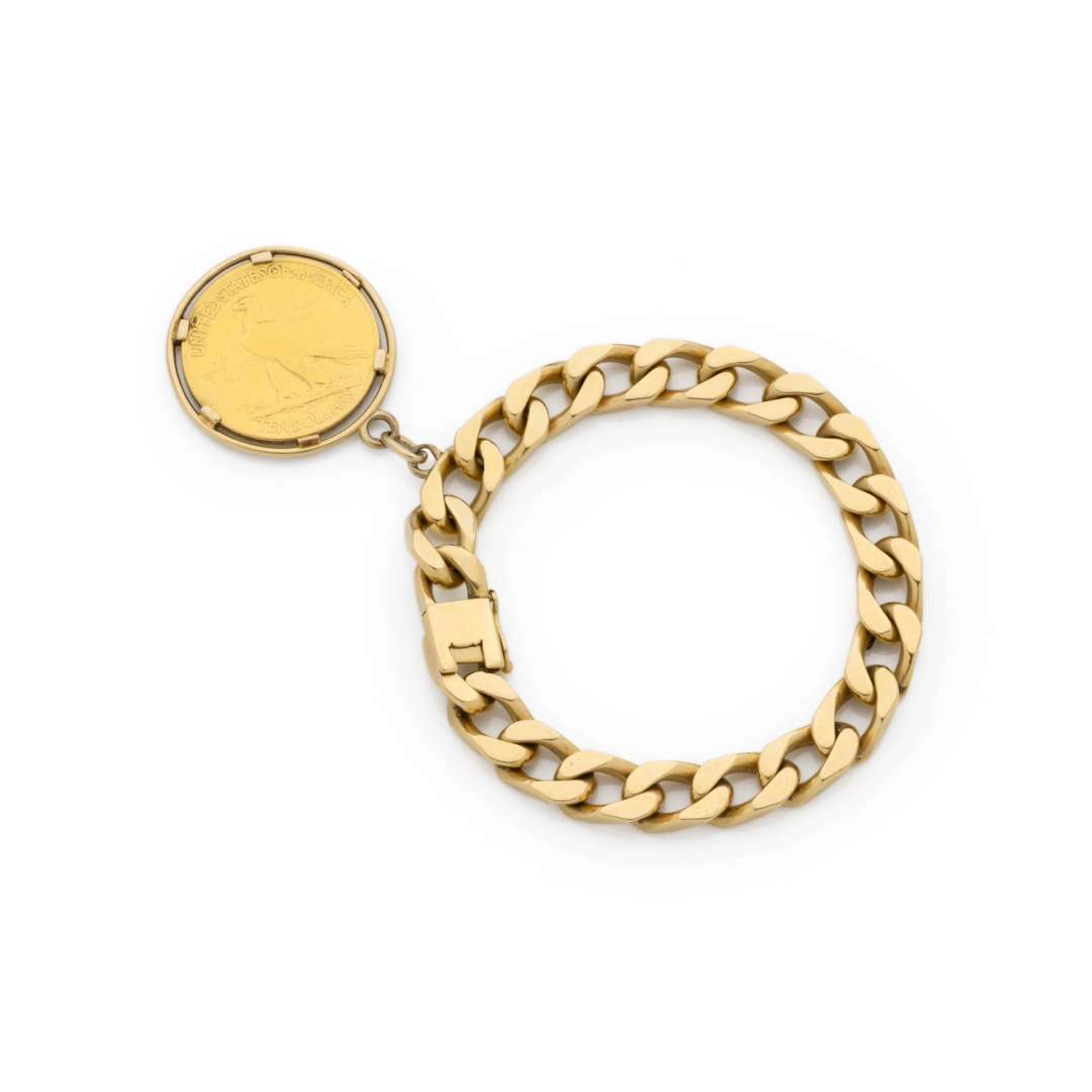 “10-DOLLAR COIN” BRACELET