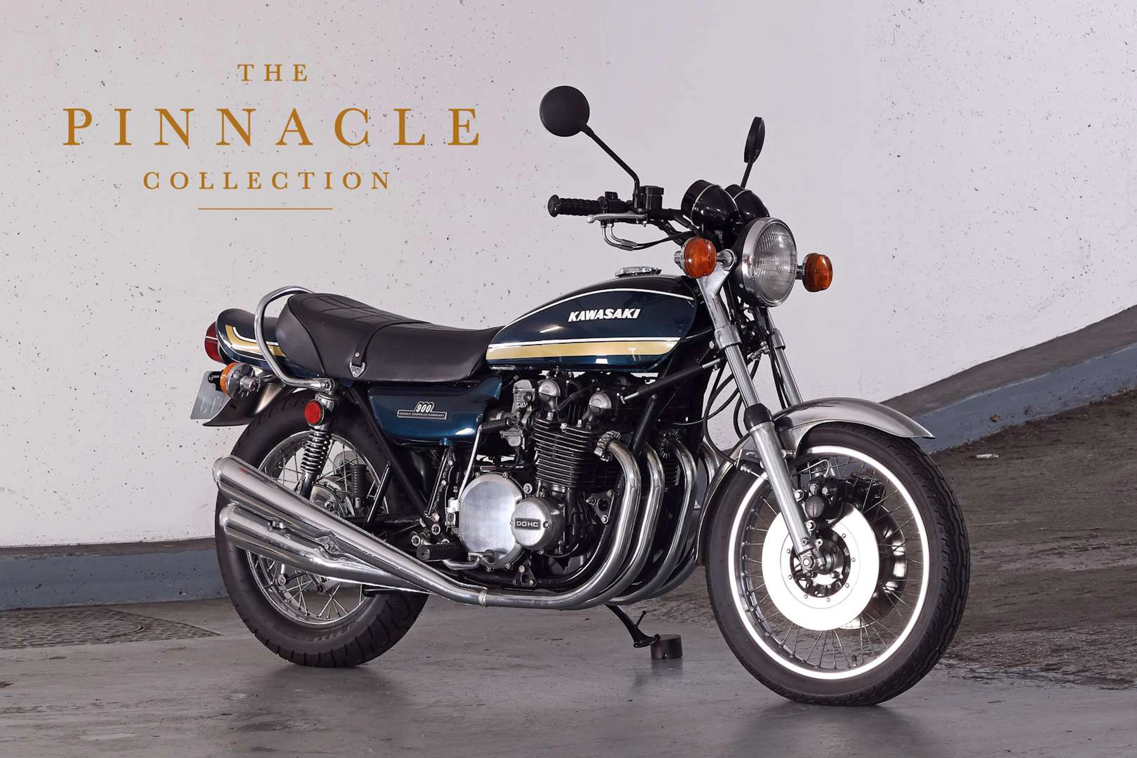 1975 – Kawasaki Z1F 900cc, Chassis No . Engine No.