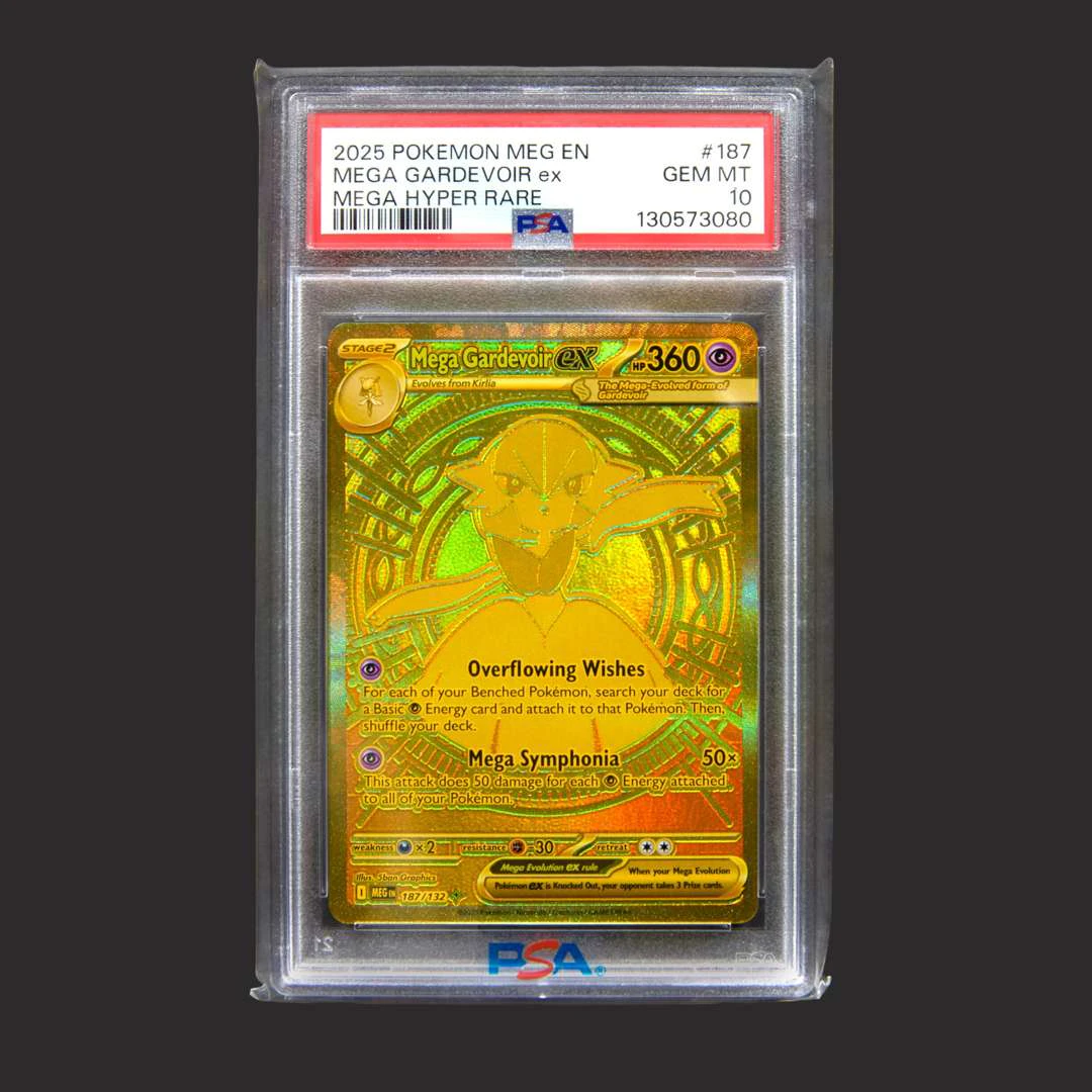 Pokémon: Mega Gardevoir Ex