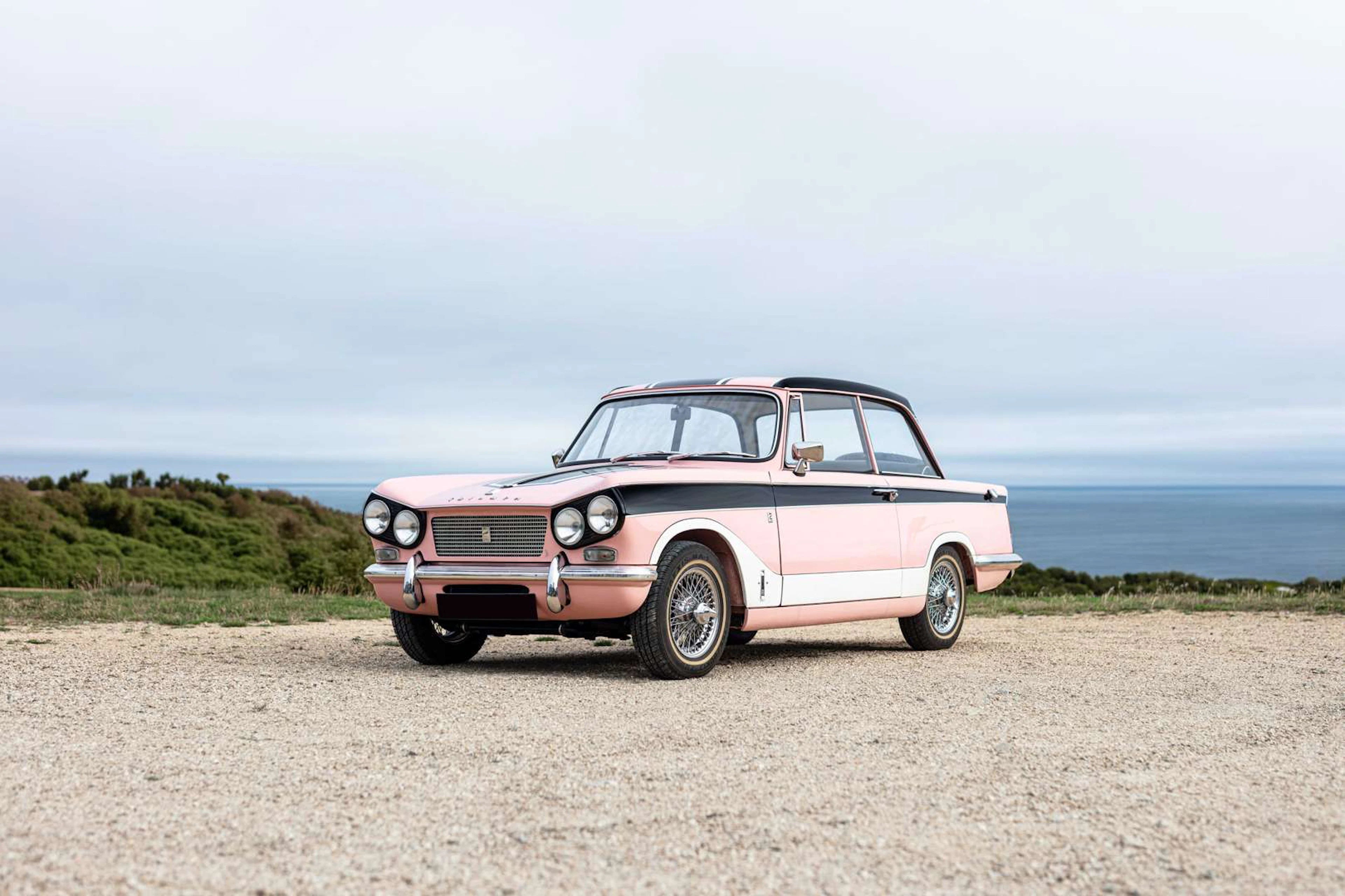 1968 – Triumph Vitesse 2-litre, Chassis No. 202LDL French vehicle