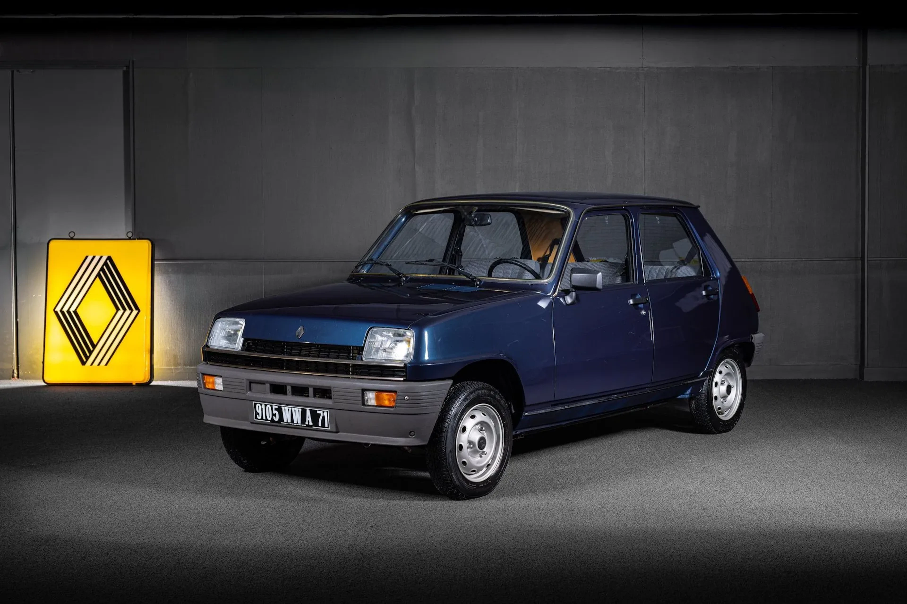 1982 - Renault R5 TL "12 kilomètres - Lot 10