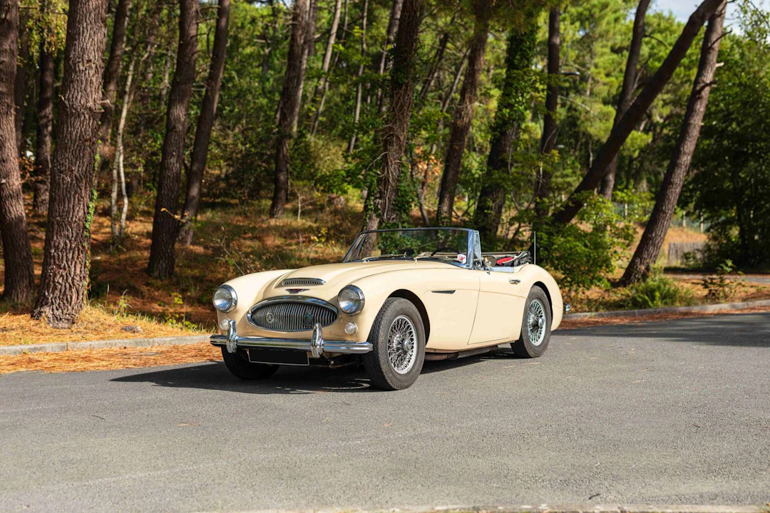1960 – Austin-Healey 3000 Mk III BJ8, Chassis No. HBJ8L/29090 French