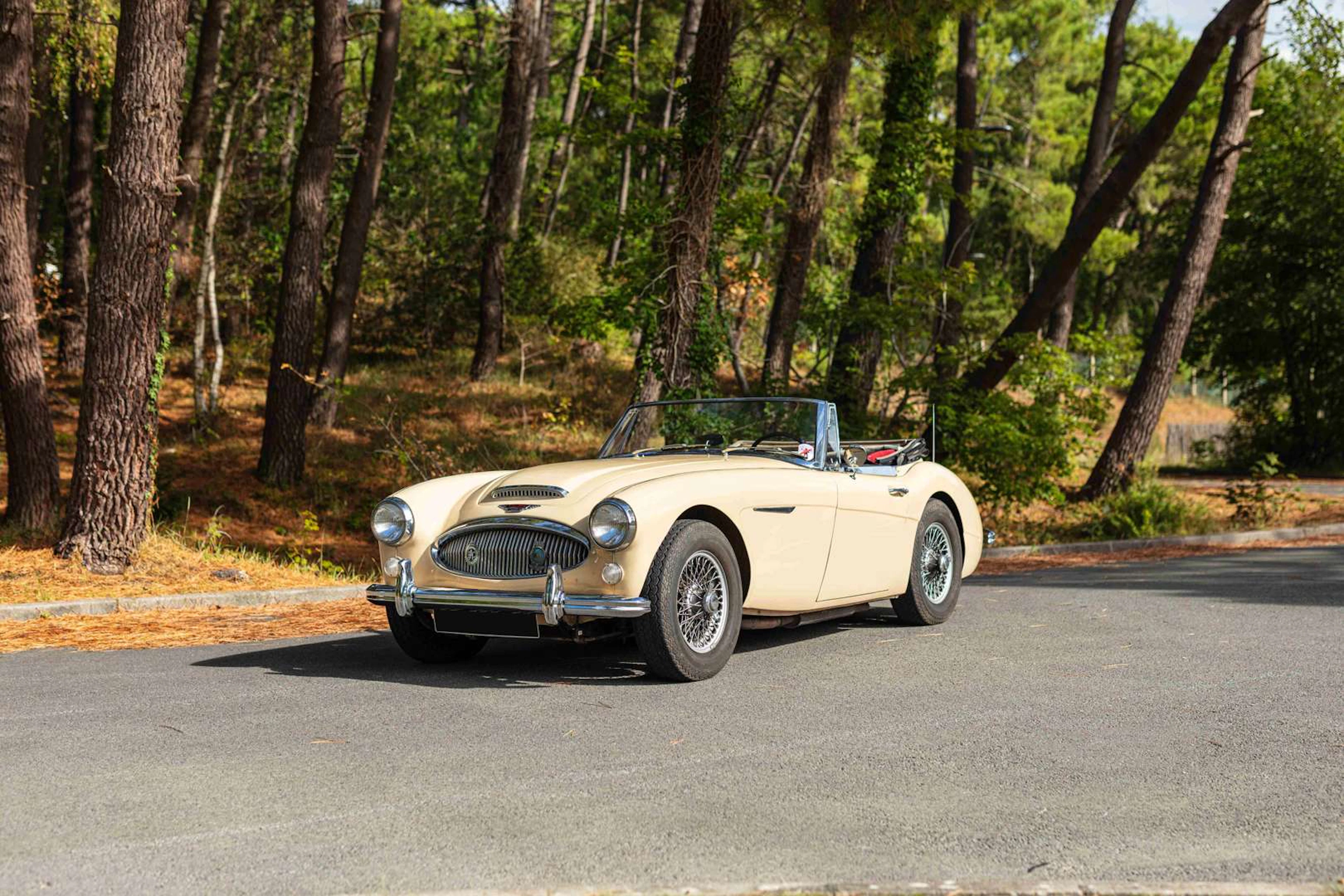 1960 – Austin-Healey 3000 Mk III BJ8, Chassis No. HBJ8L/29090 French