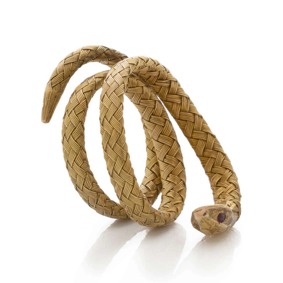 “SNAKE” RING