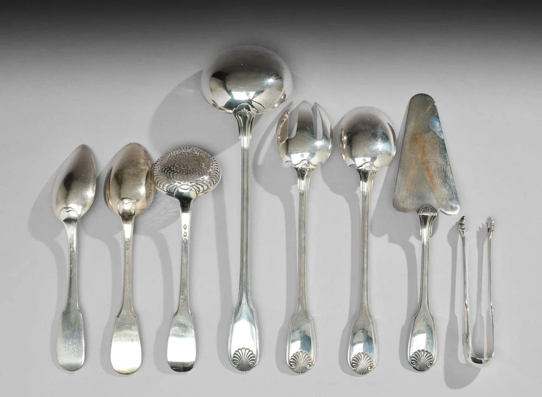 SERVE WITH A CHRISTOFLE CUTLERY SET