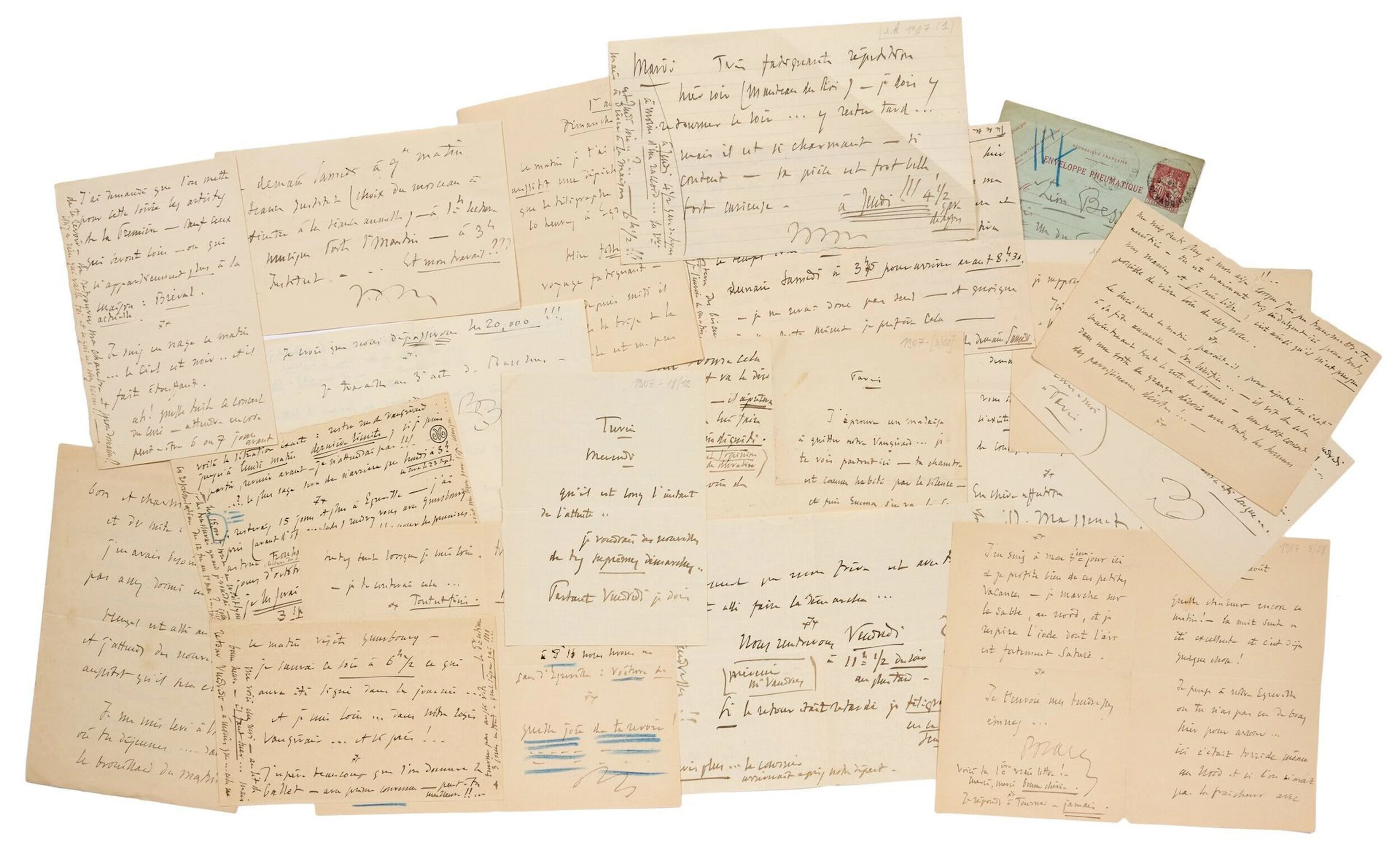 MASSENET Jules (1842-1912) - Lot 117