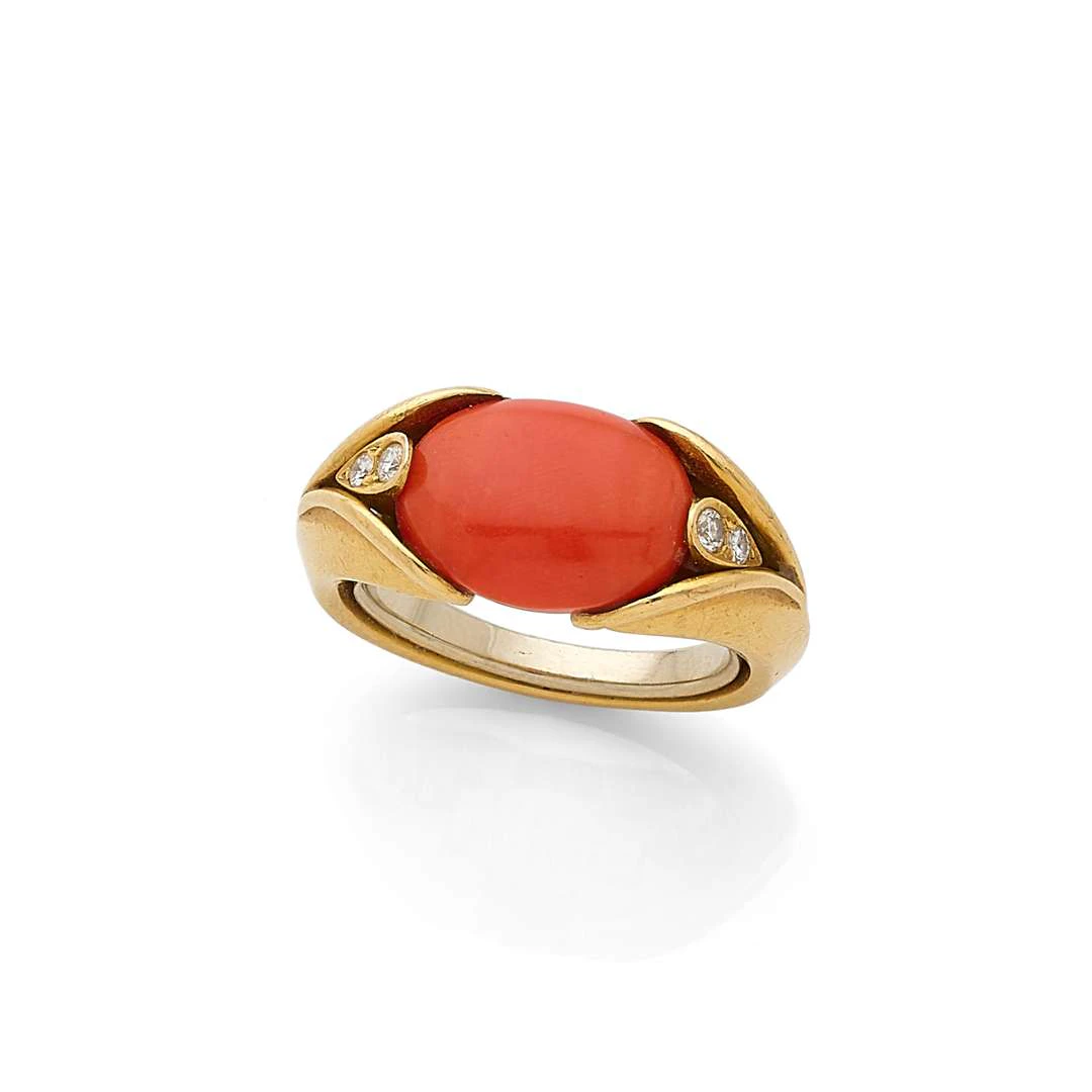 VAN CLEEF & ARPELS, "Coral" Ring
