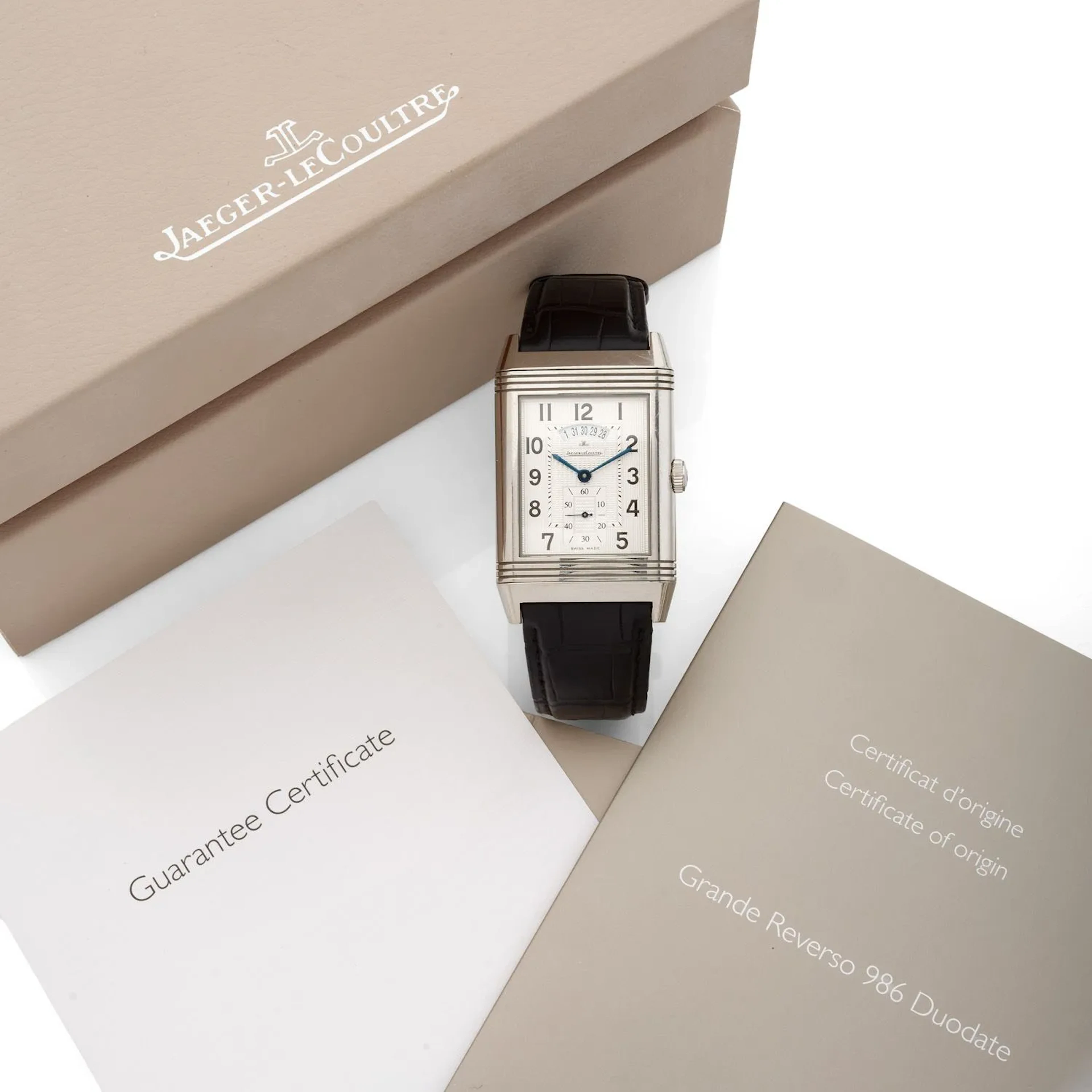JAEGER-LECOULTRE - Lot 2