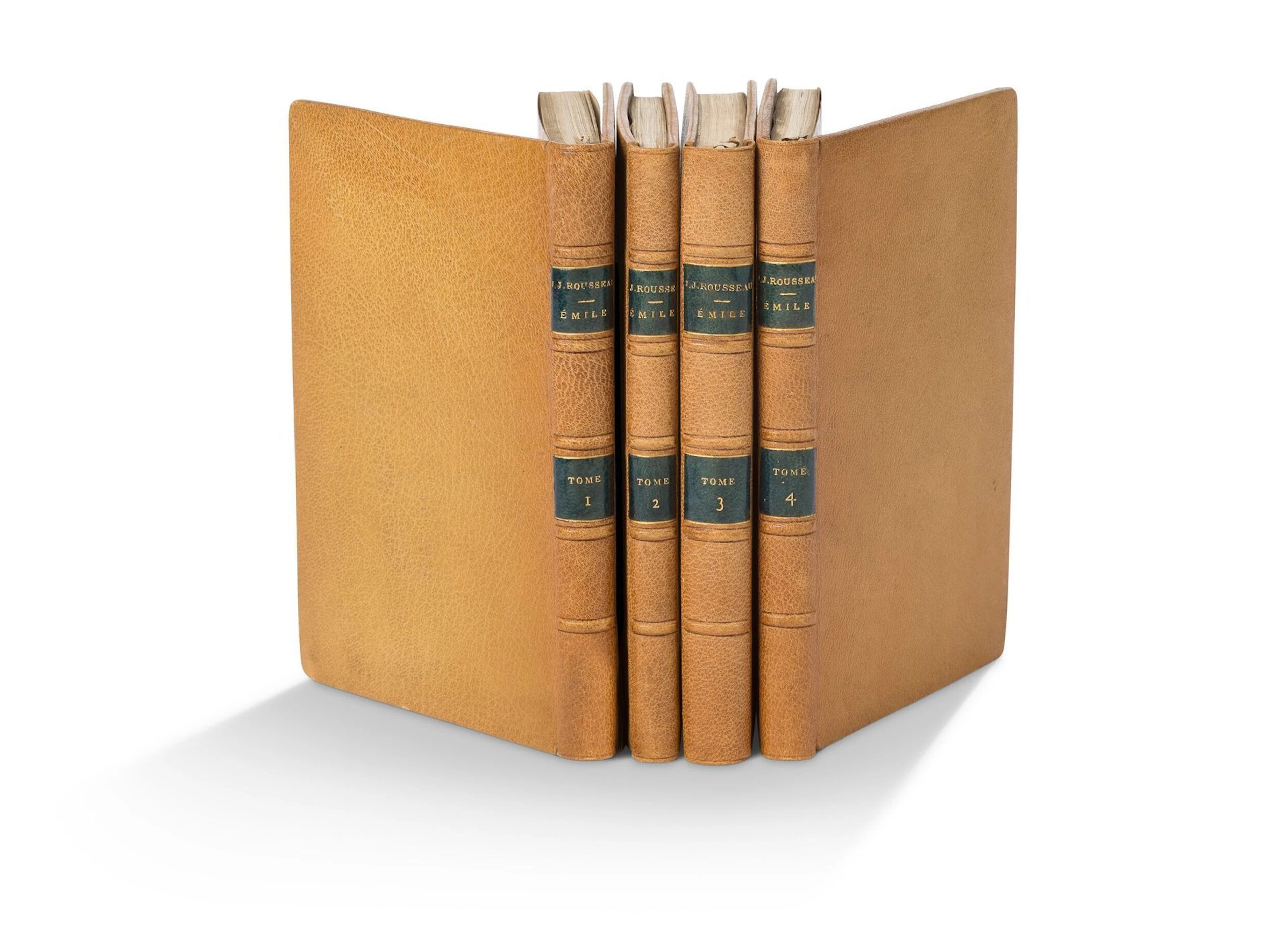 ROUSSEAU, Jean-Jacques. - Lot 358