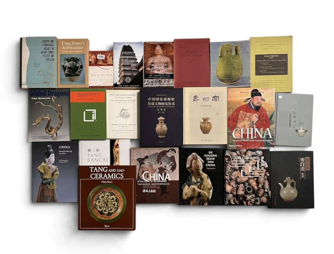 [CHINE / ART CHINOIS / CÉRAMIQUE / PORCELAINE / TANG / LIAO / CINQ