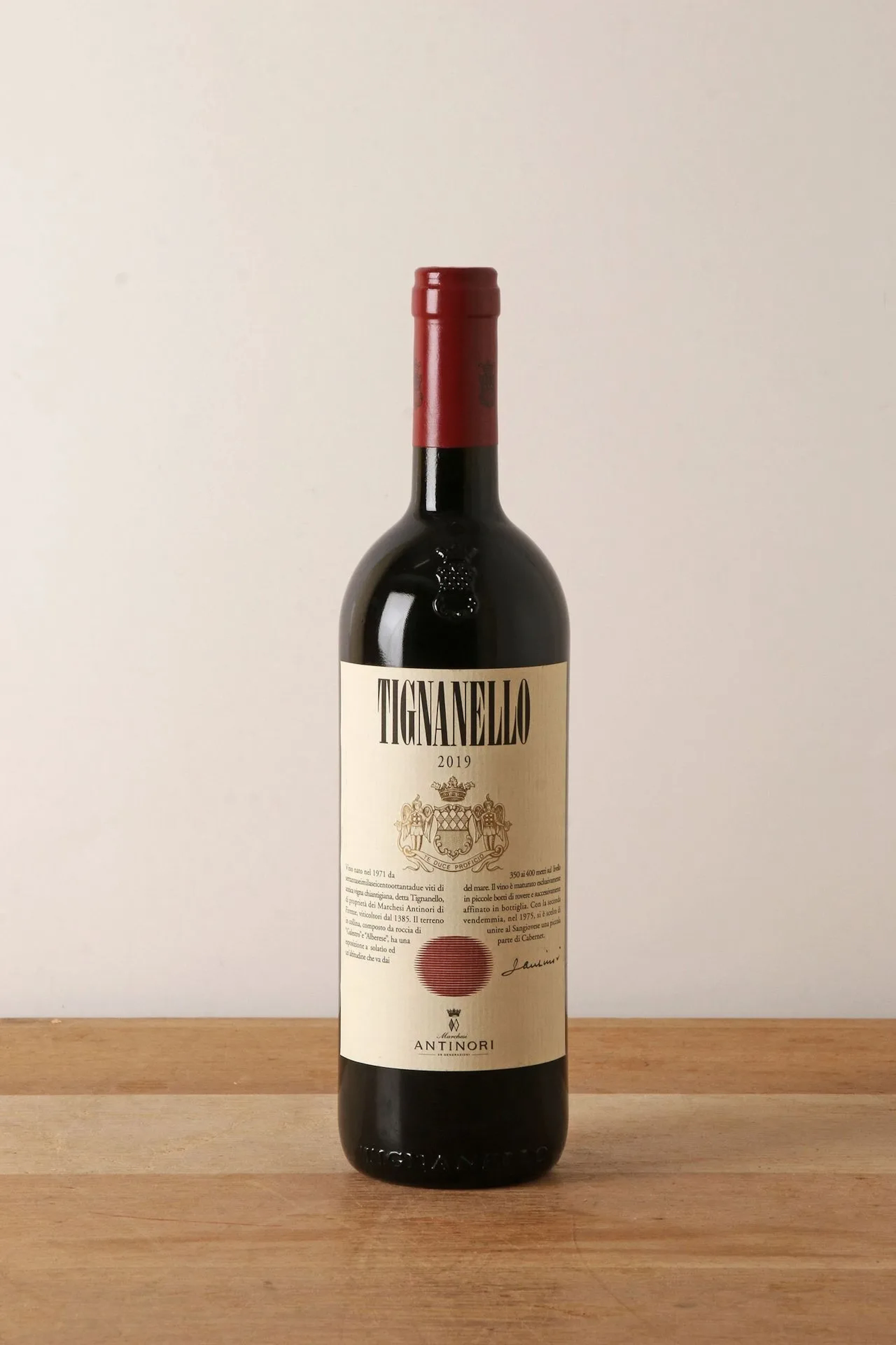 1 B IGT TOSCANA TIGNANELLO - 2019 - Antinori - Lot 398