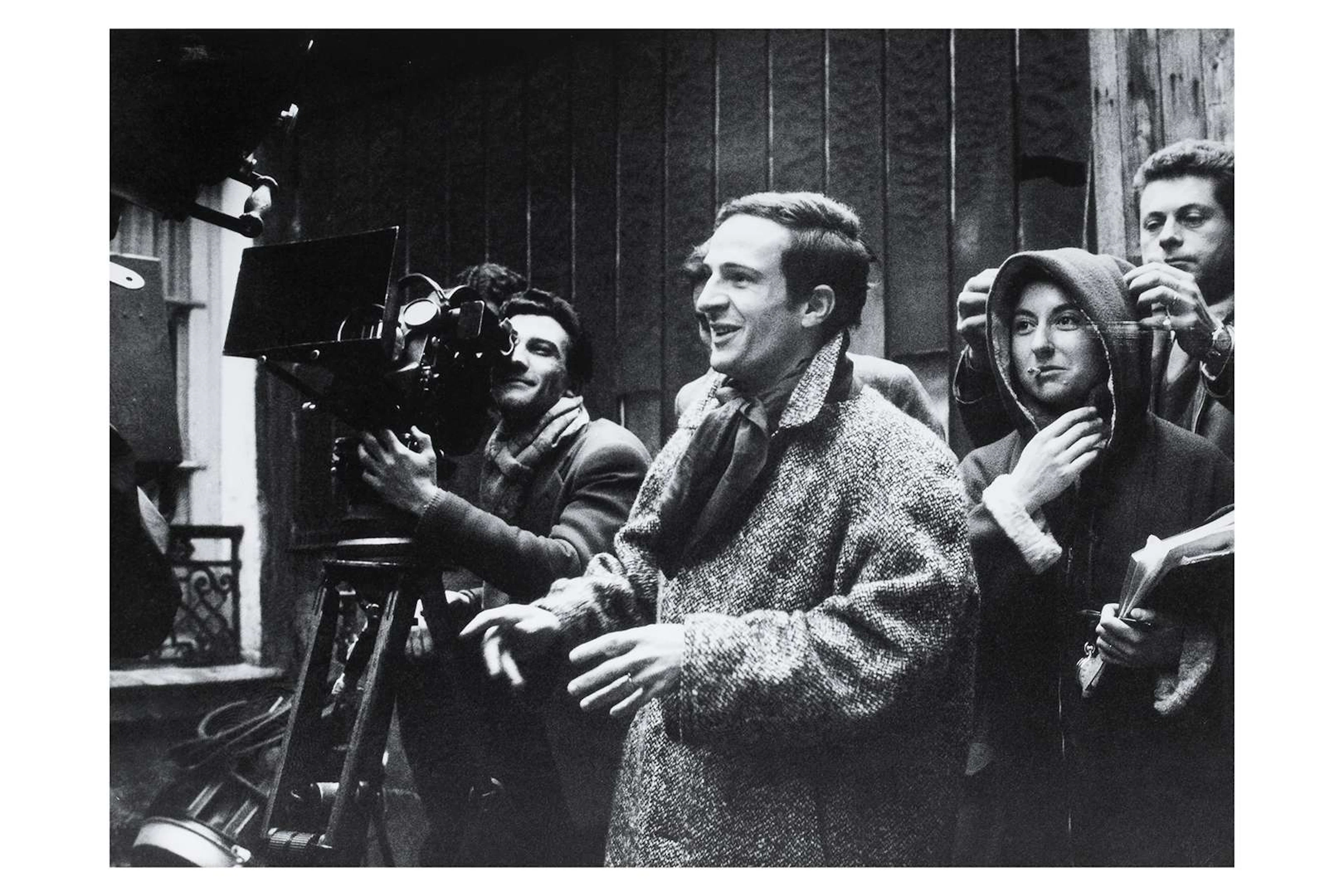 Raymond CAUCHETIER (1920–2021), Shoot the Pianist, François Truffaut.
