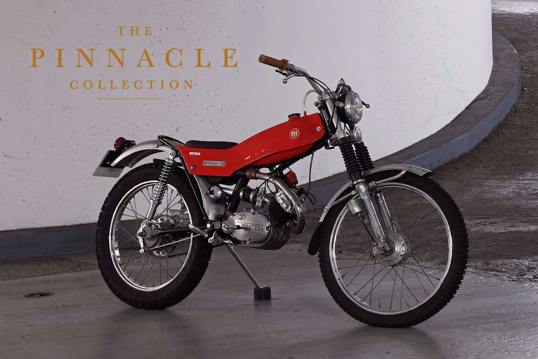 1976 – Montesa Cota 49cc, Frame No. 20M8085 Motor No. 20M8085
