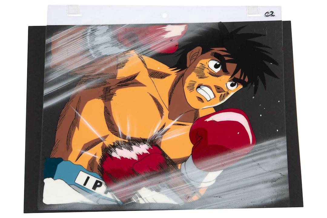 HAJIME NO IPPO, Celluloïd. Réalisation : Satoshi NISHIMURA / Studio