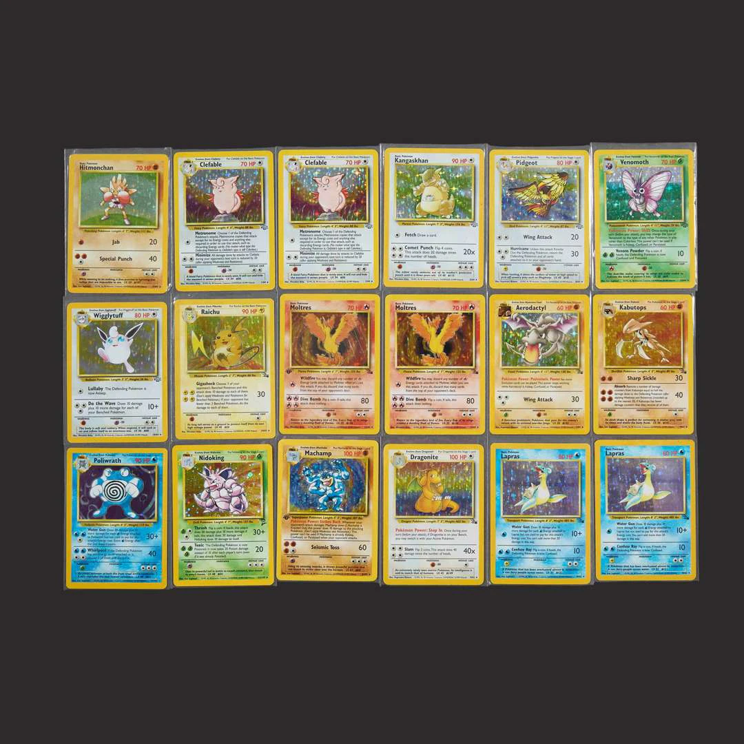 Pokémon : Ensemble de cartes Wizards