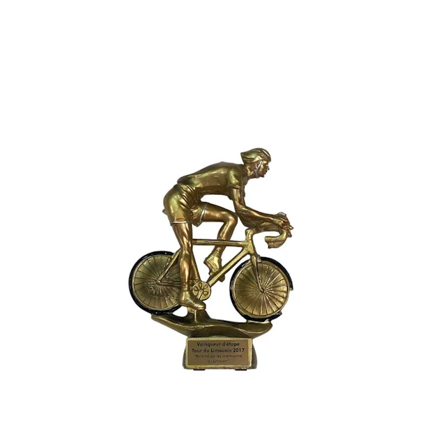CYCLING: Trophies