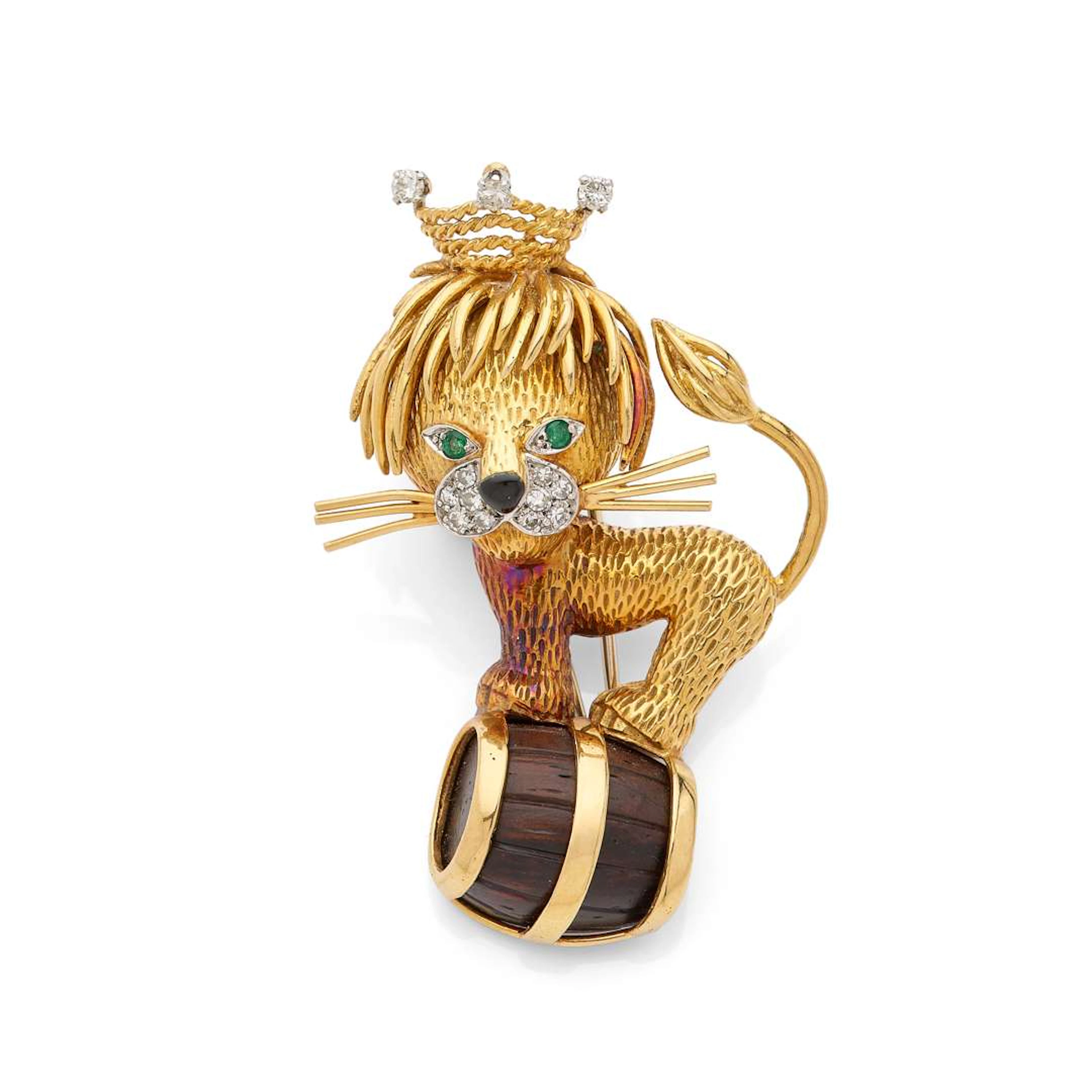 VAN CLEEF & ARPELS, Music video for ‘Lion – King of Wine’