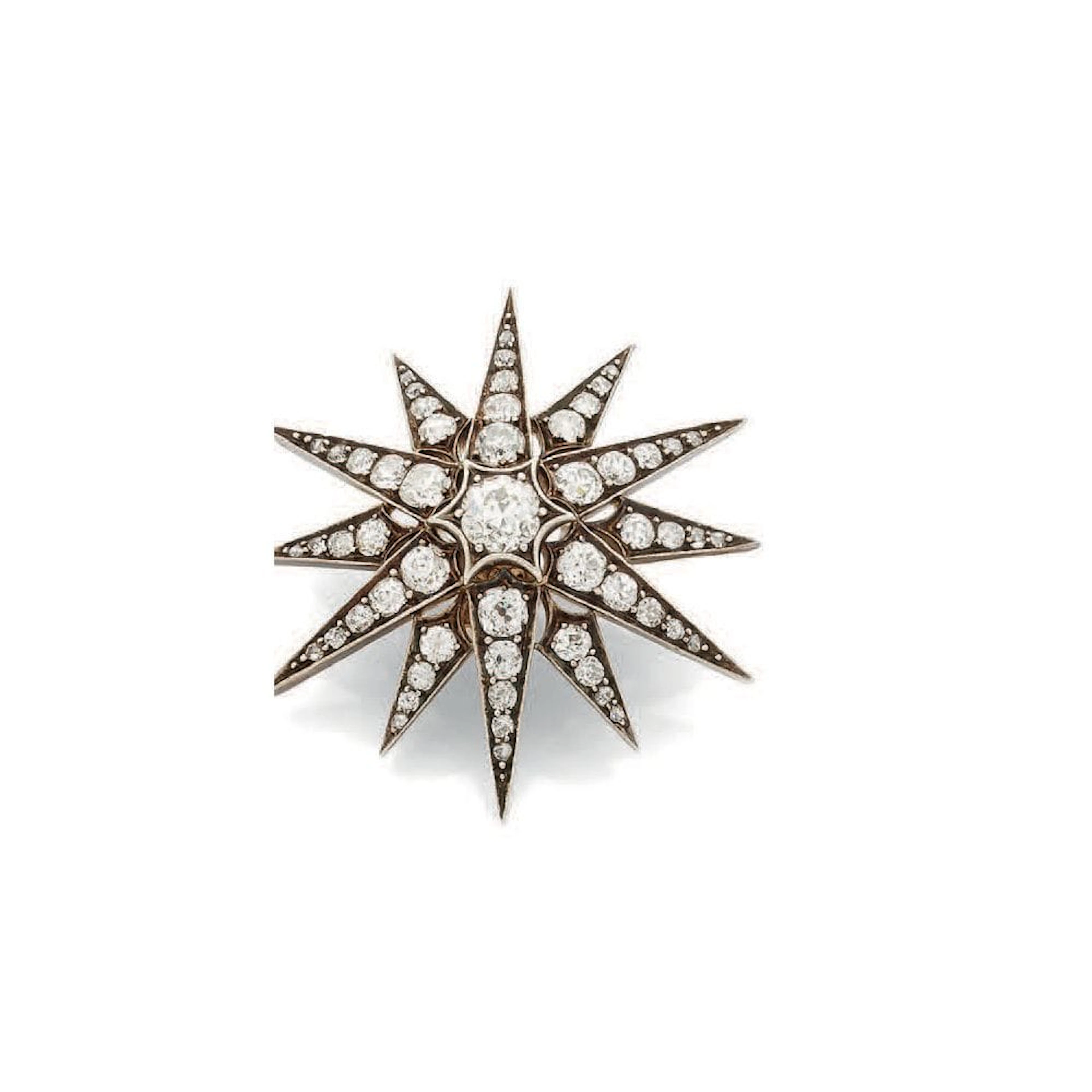 STAR" BROOCH - Lot 48