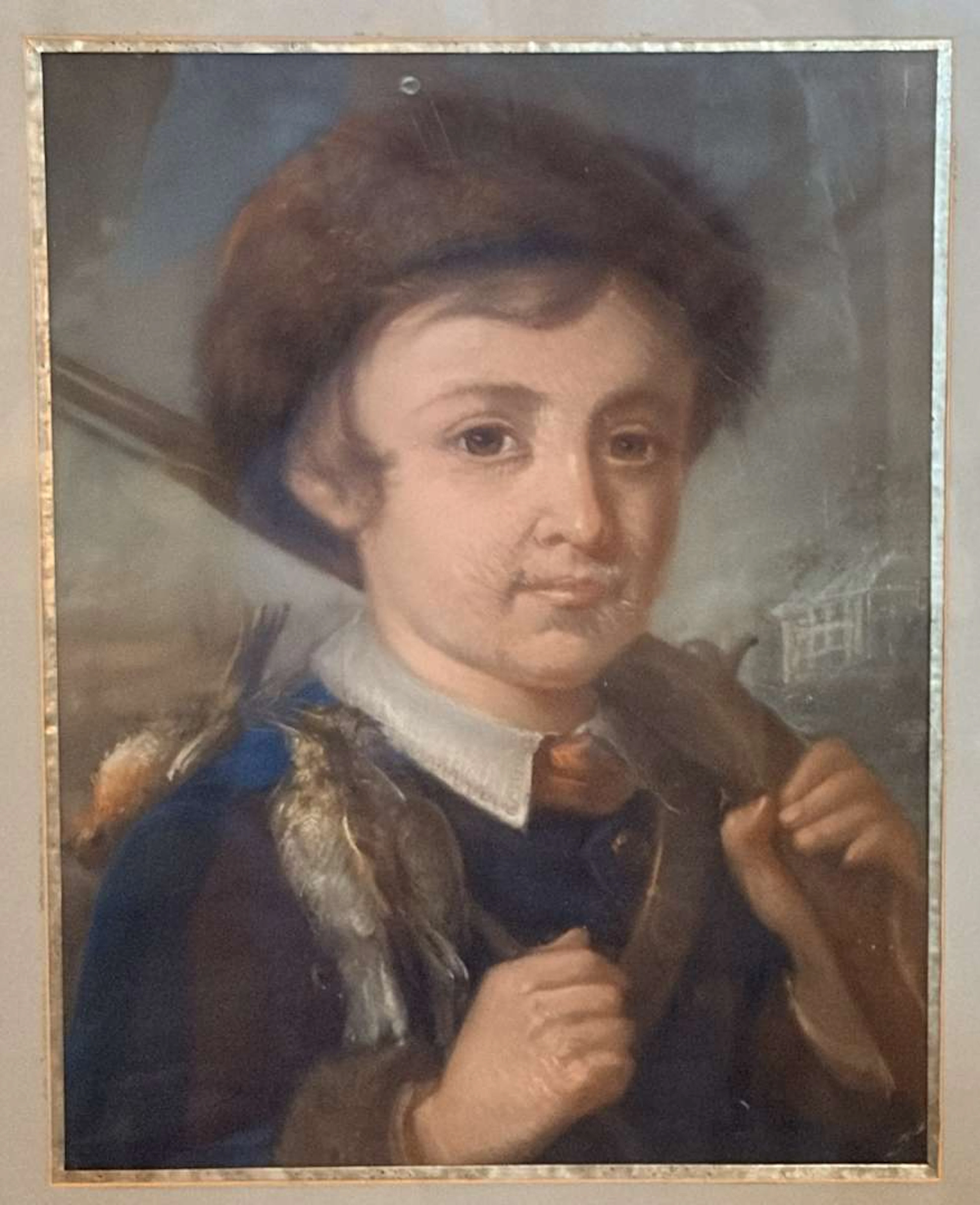 The French School of the 20th Century, The young hunter