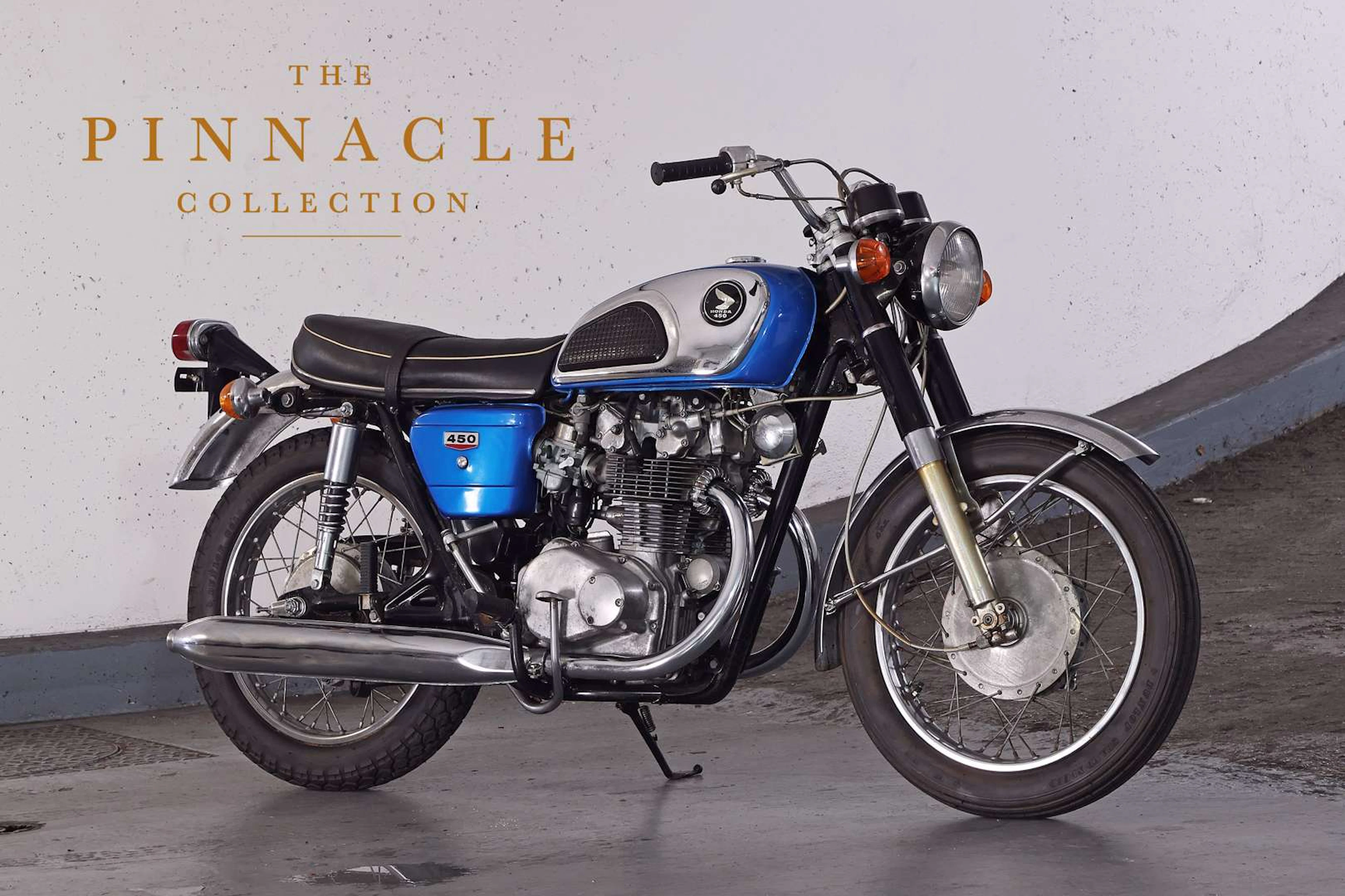 1968 – Honda CB 450cc K1, Chassis No . Engine No.