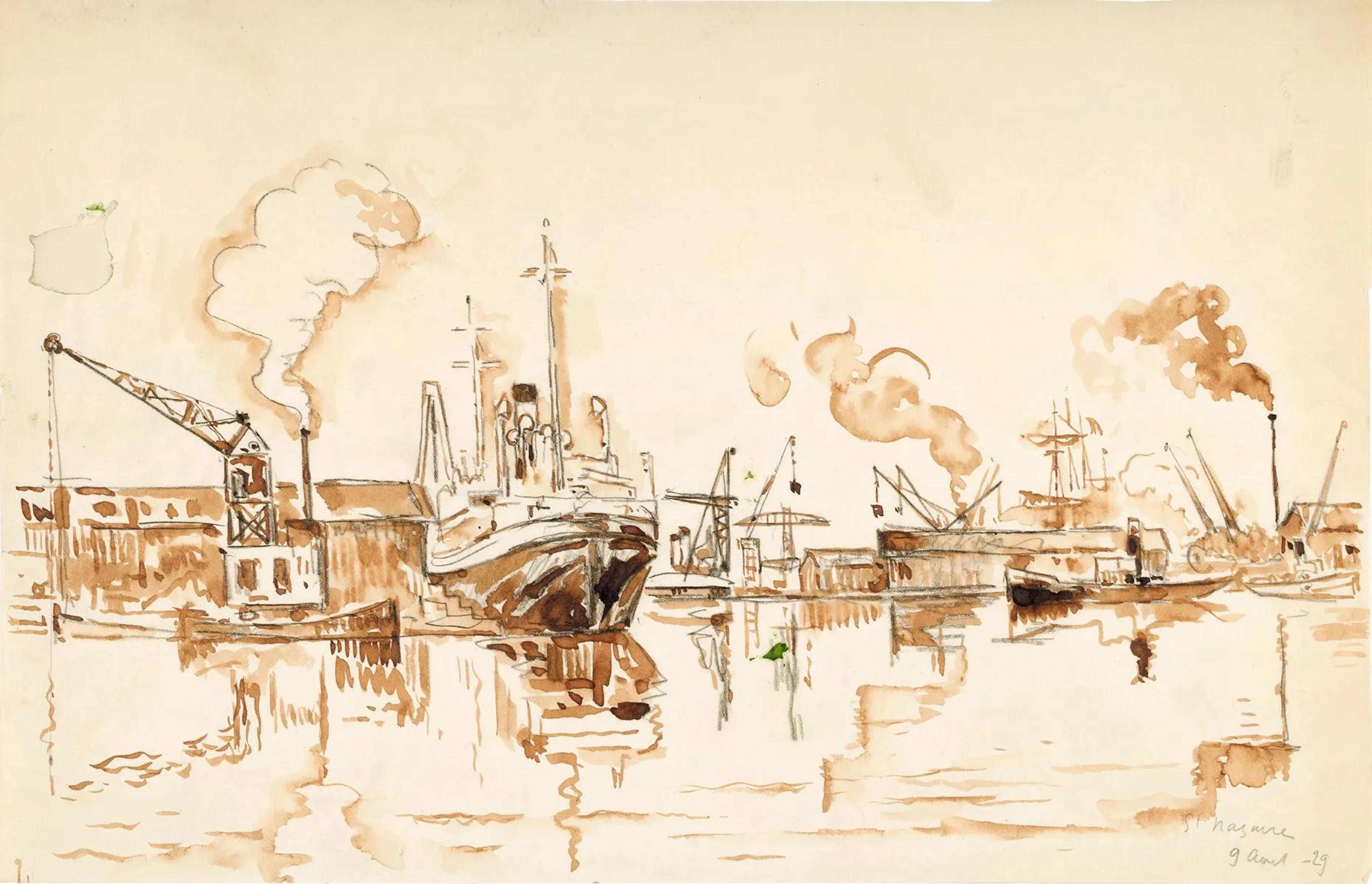 PAUL SIGNAC (1863-1935) - Lot 72