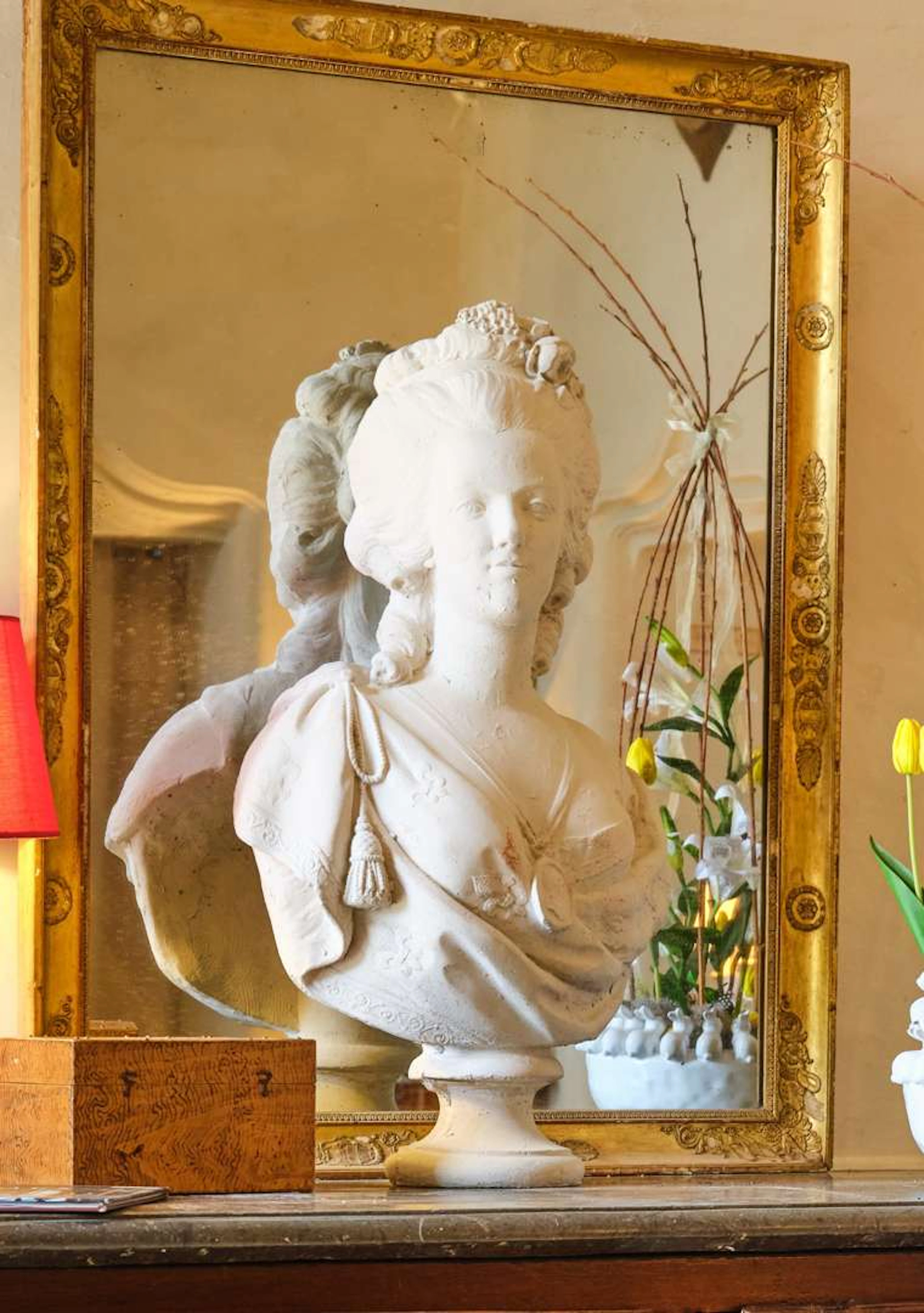 Marie Antoinette, Plaster bust