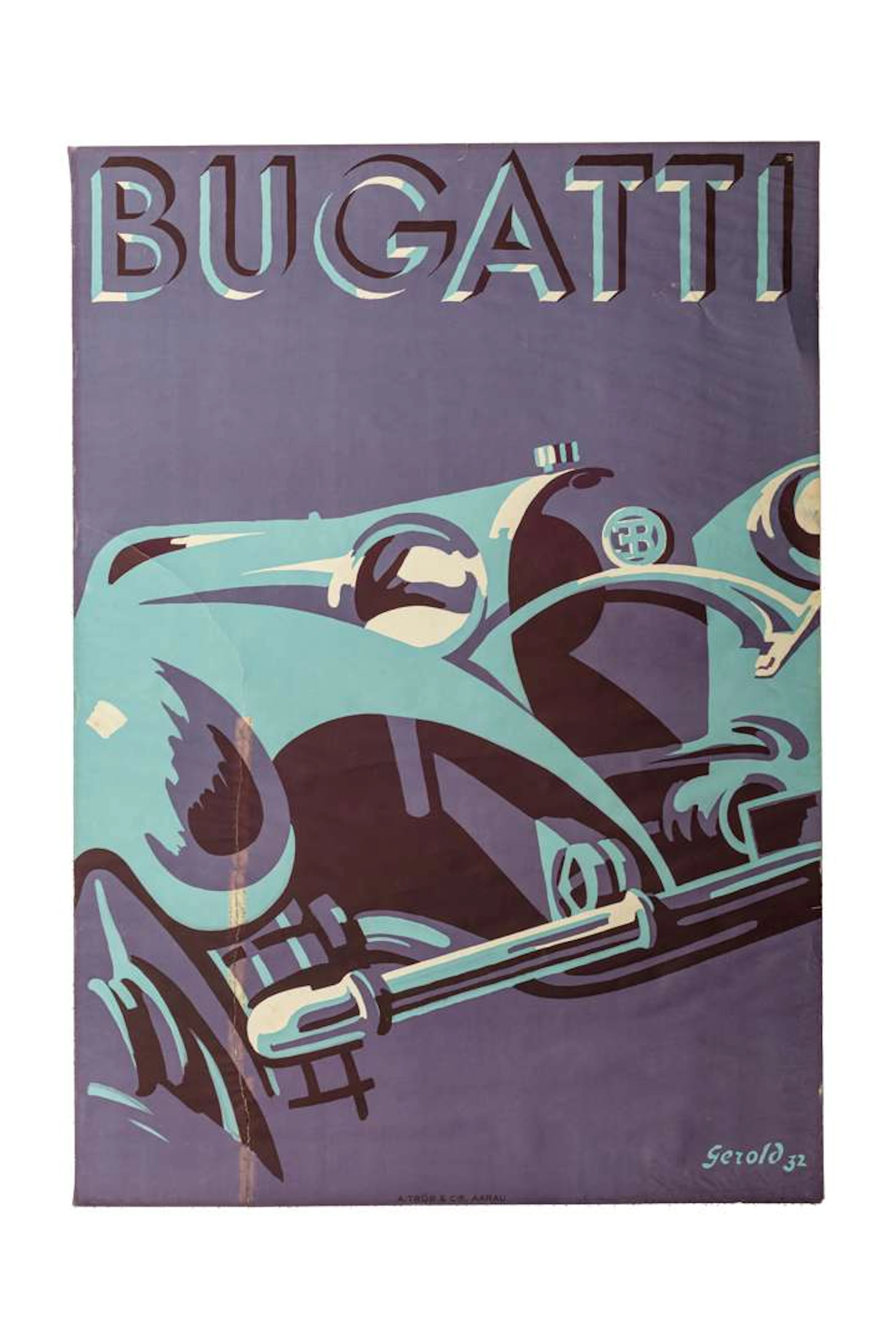 1932 – Gerold Hunziker for Bugatti