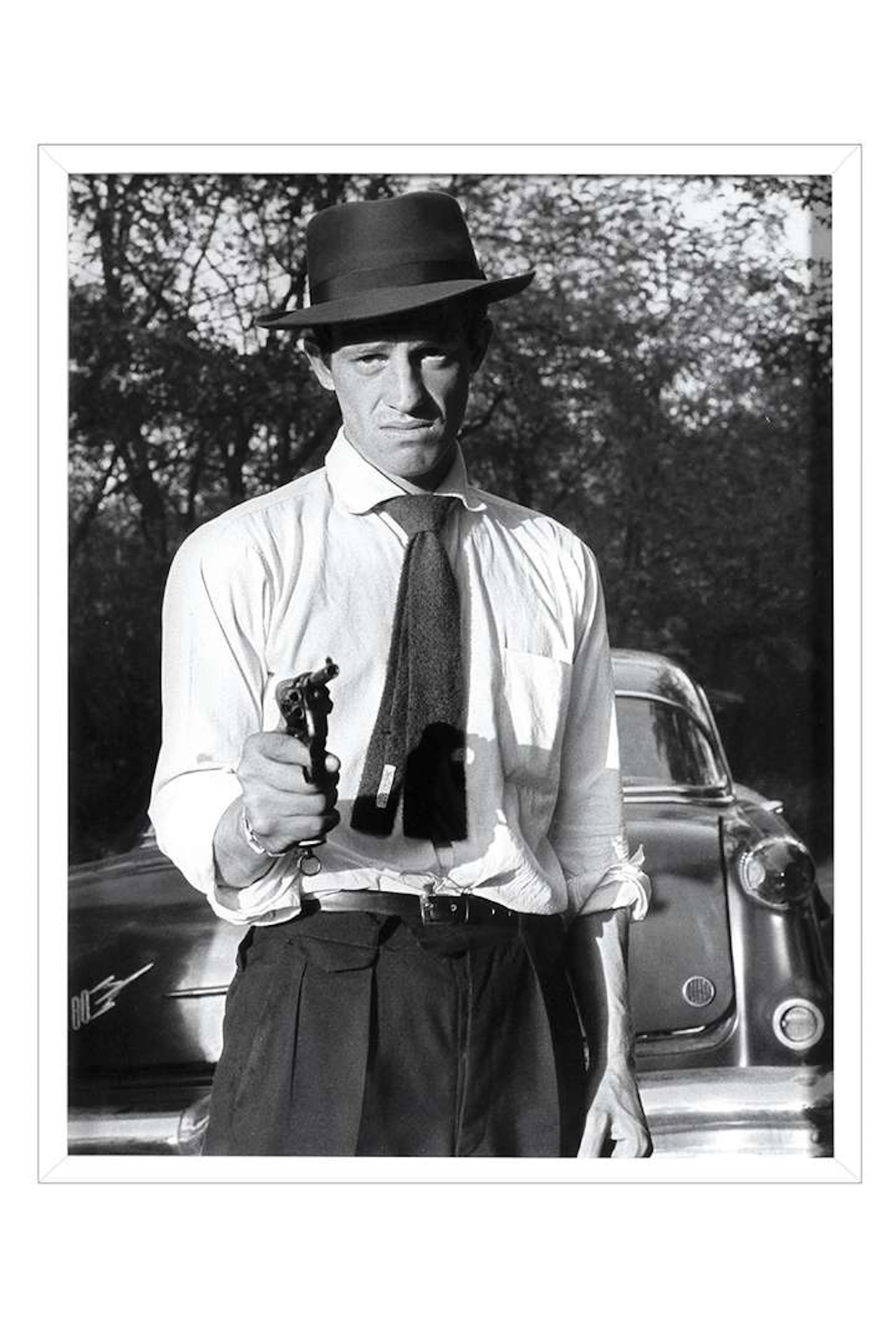 Raymond CAUCHETIER (1920–2021), *Breathless*, Jean-Luc Godard. Jean-Paul