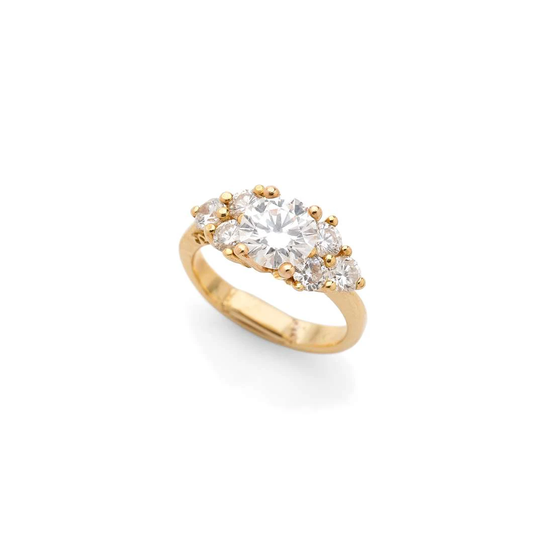 “DIAMONDS” RING