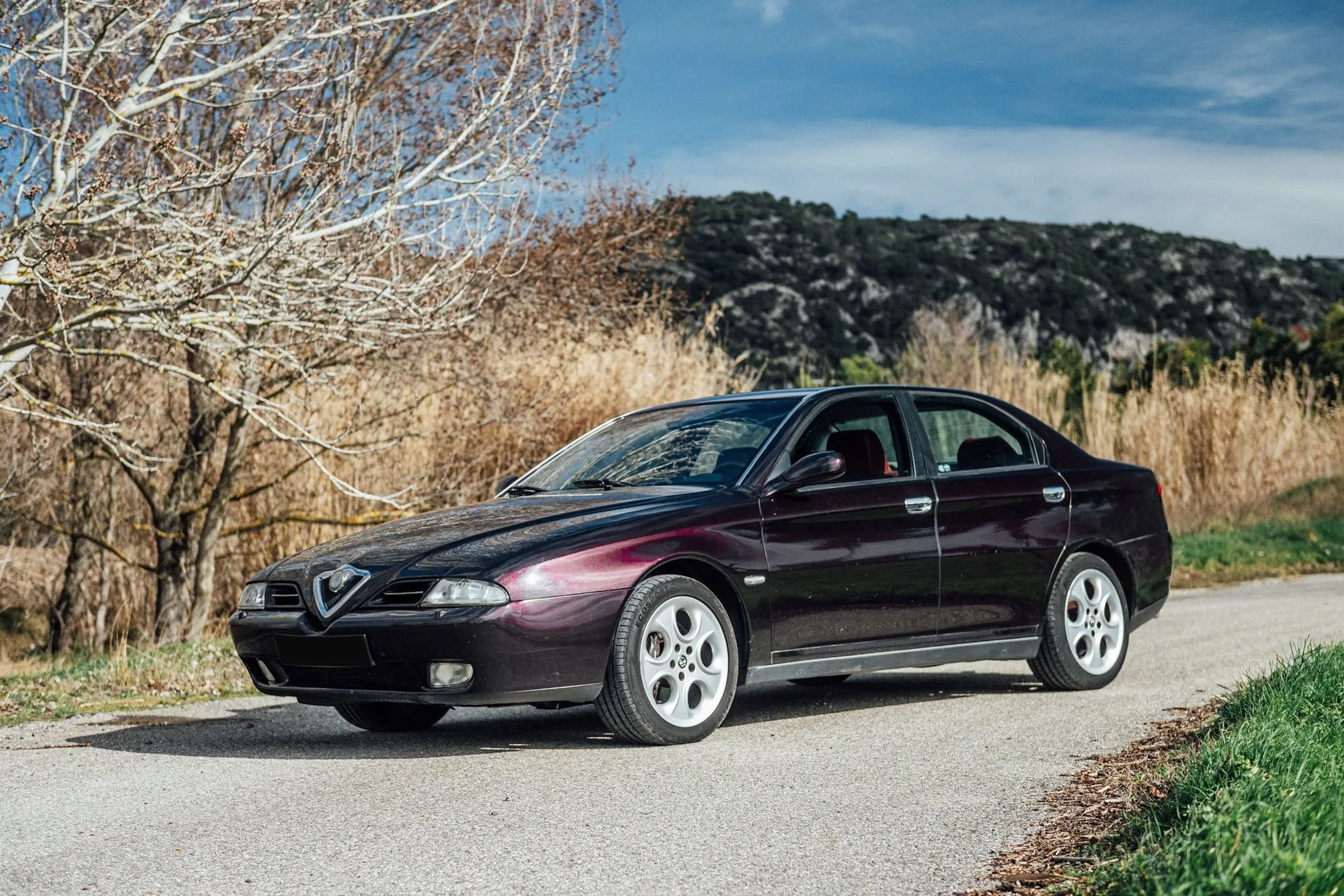 2000 - Alfa Romeo 166 Super - Lot 108